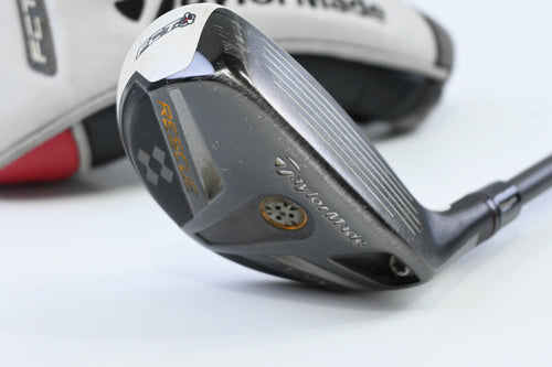 Taylormade Rescue FCT 11 #3 Hybrid / 18 Degree / Stiff Flex Aldila RIP 65 Shaft