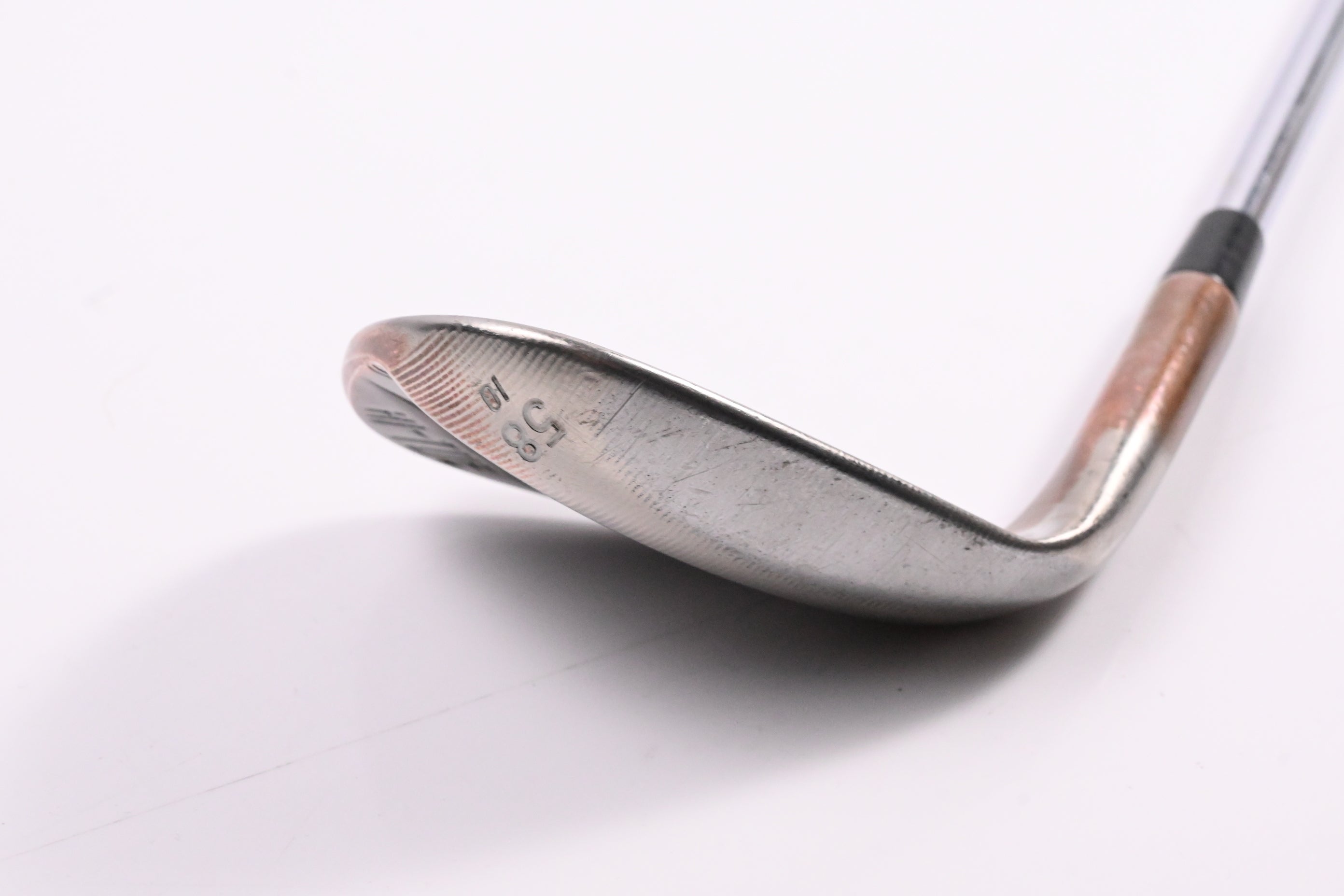 Taylormade Hi-Toe Milled Grind Lob Wedge / 58 Degree / Regular Flex KBS HI-REV