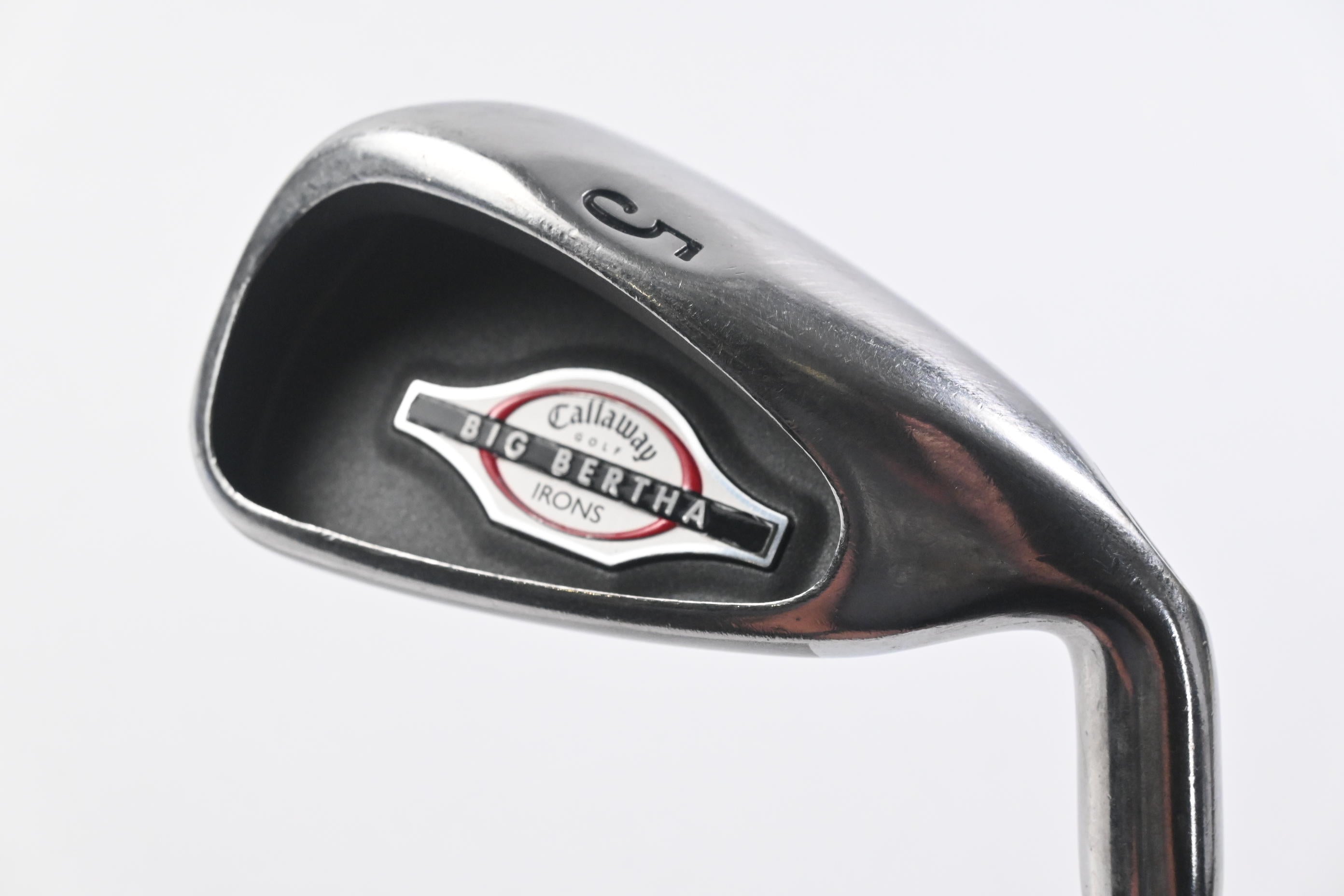 Callaway Big Bertha 2002 #5 Iron / 27 Degree / Uniflex Big Bertha Shafts