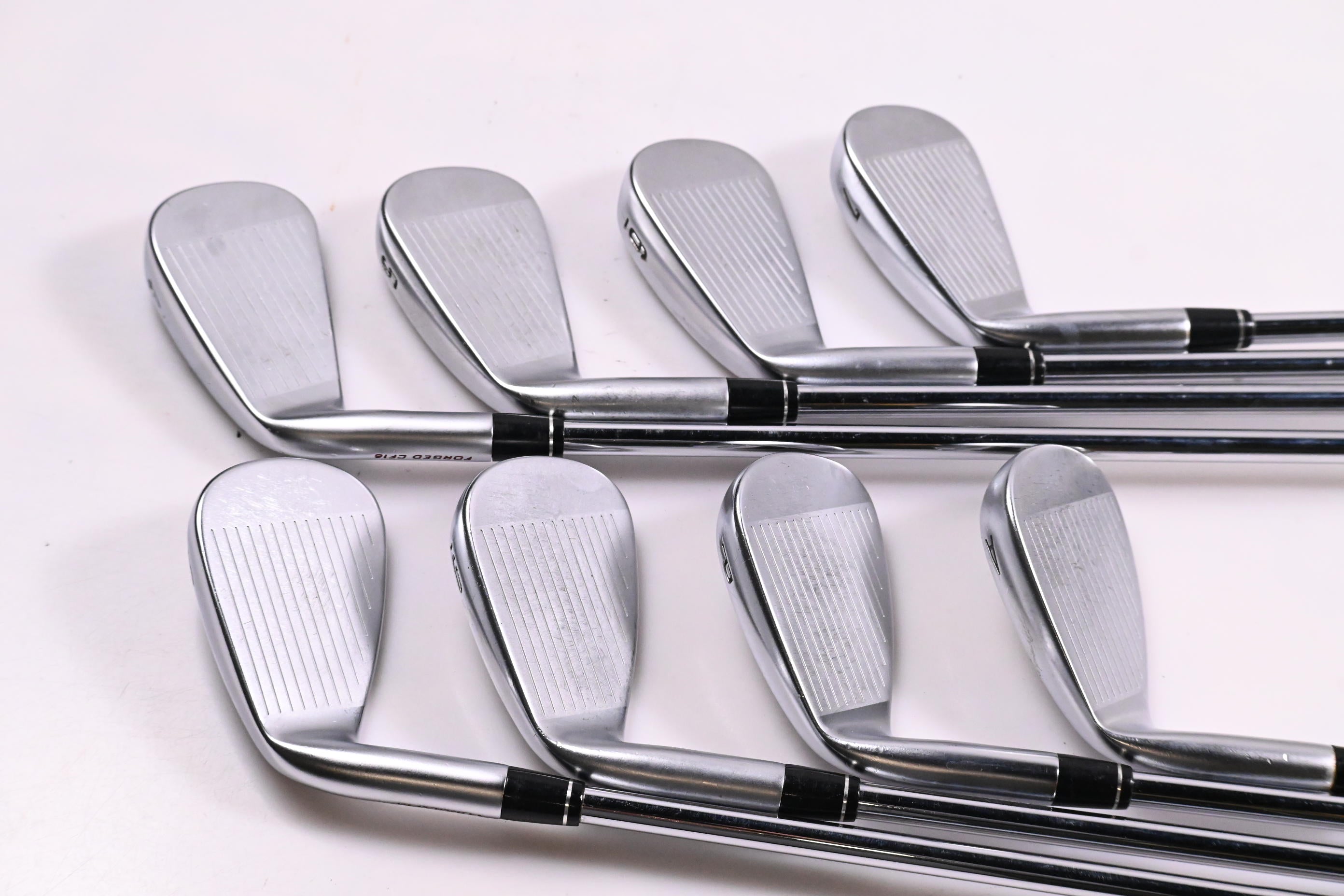 Callaway Apex CF16 Irons / 4-PW+GW / Regular Flex SpeedStep 80 Shafts