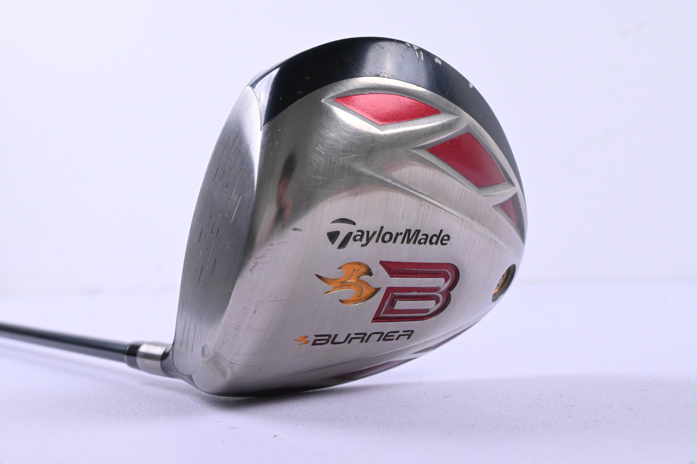 Left Hand Ladies Taylormade Burner 2008 Driver / 10.5 Degree / Ladies Flex Shaft