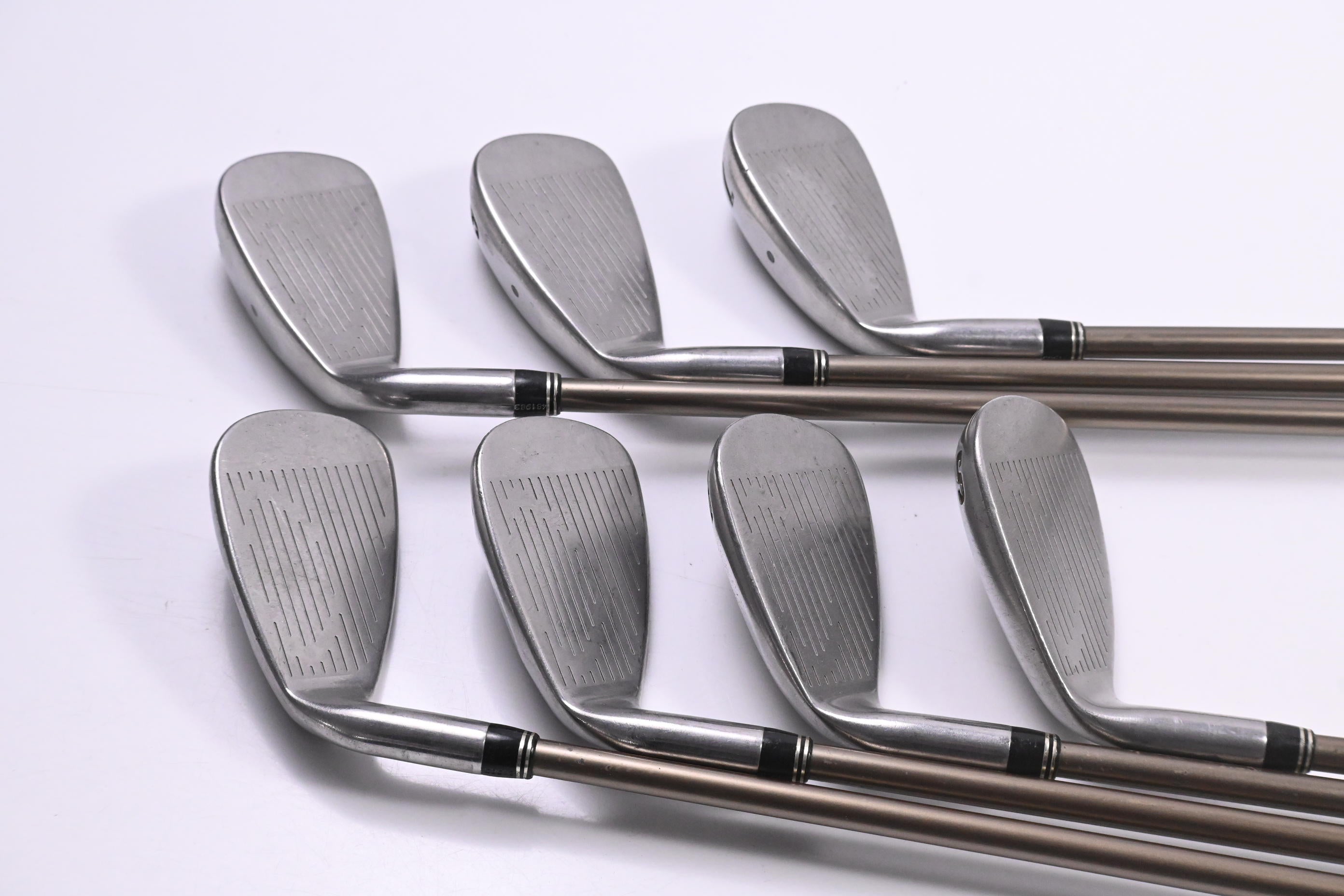 Cobra 3400 I/XH Irons / 5-PW+SW / Lite Flex Graphite Design YS-5.1 55 Shafts