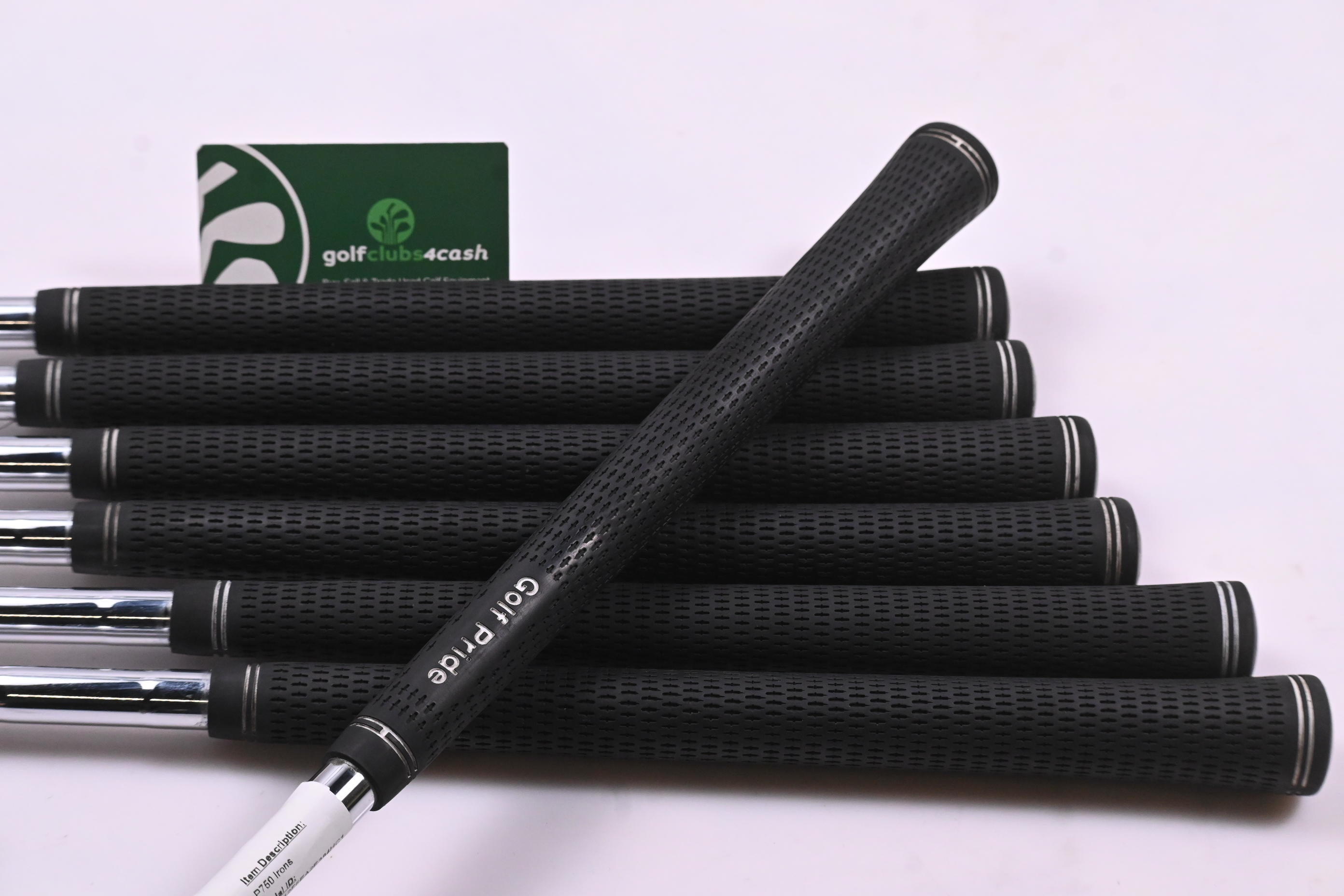 Taylormade P750 Irons / 4-PW / Stiff Flex N.S.Pro 1150gh Shafts