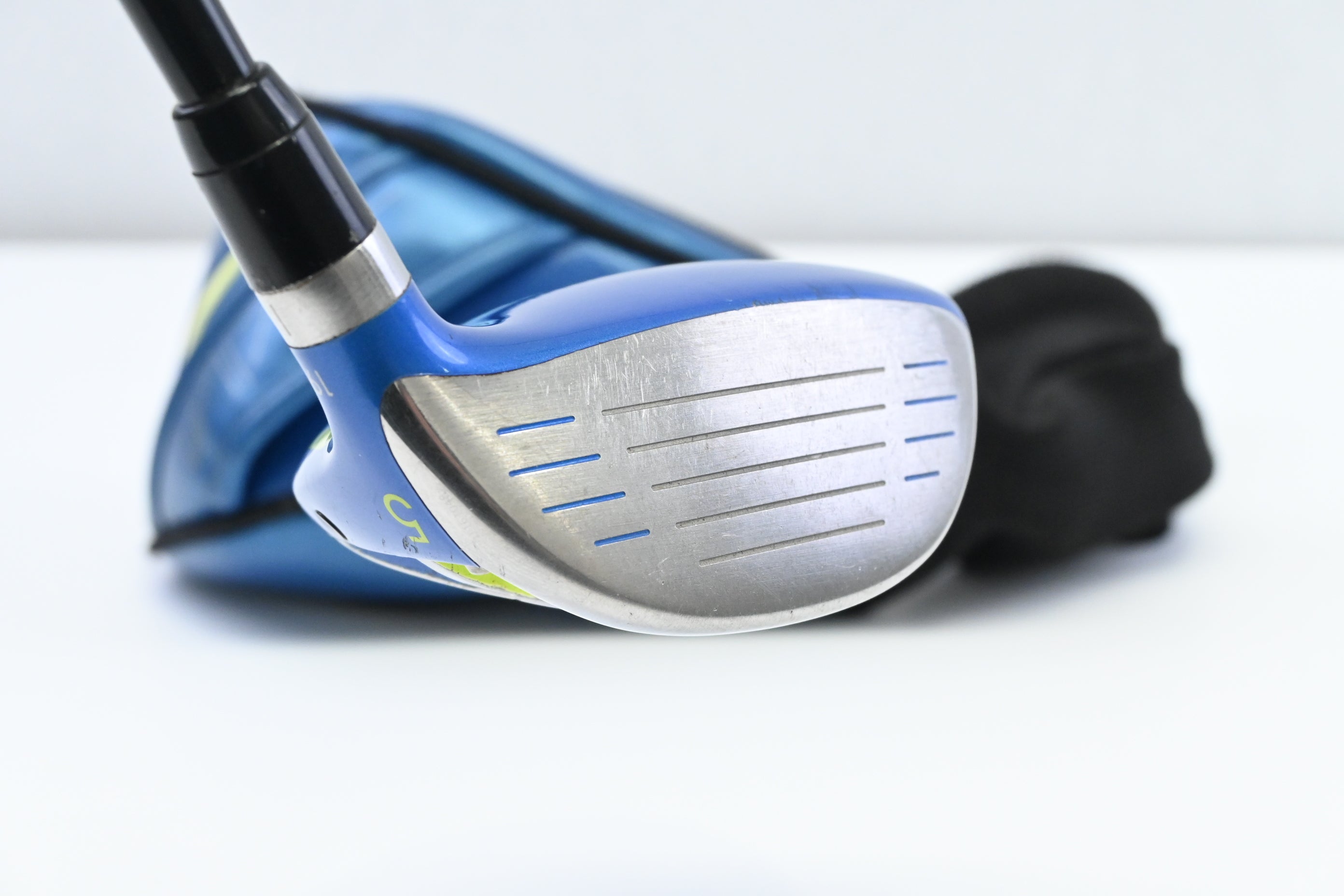 Left Hand Nike Vapor Fly #5 Wood / 19 Degree / Ladies Flex Tensei CK 65