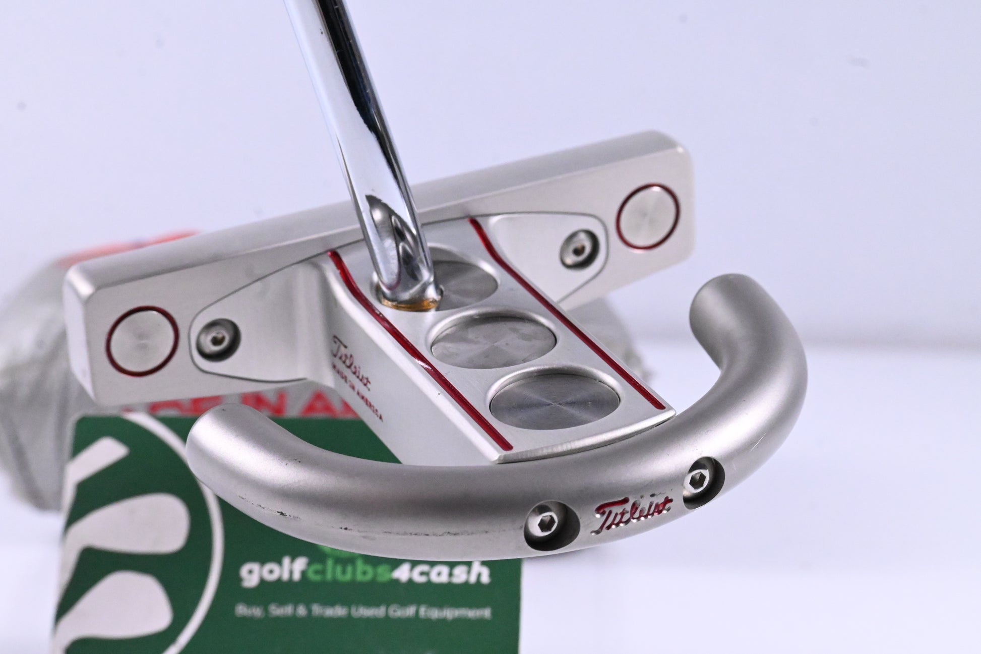 Scotty Cameron Futura Long 'Approved' Putter / 37 Inch / With Circle T Cover