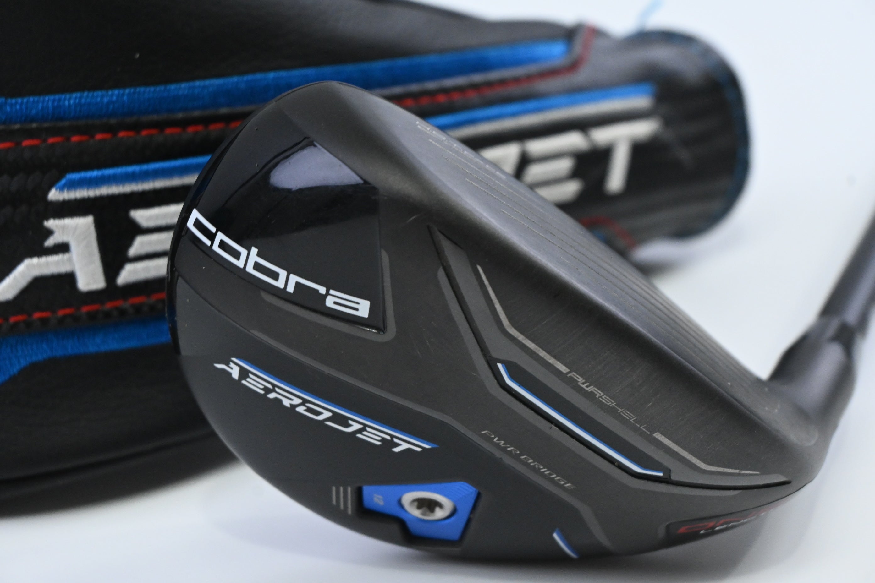 Cobra Aerojet One Length #4 Hybrid / 21 Degree / Regular Flex KBS PGI 75 Shaft