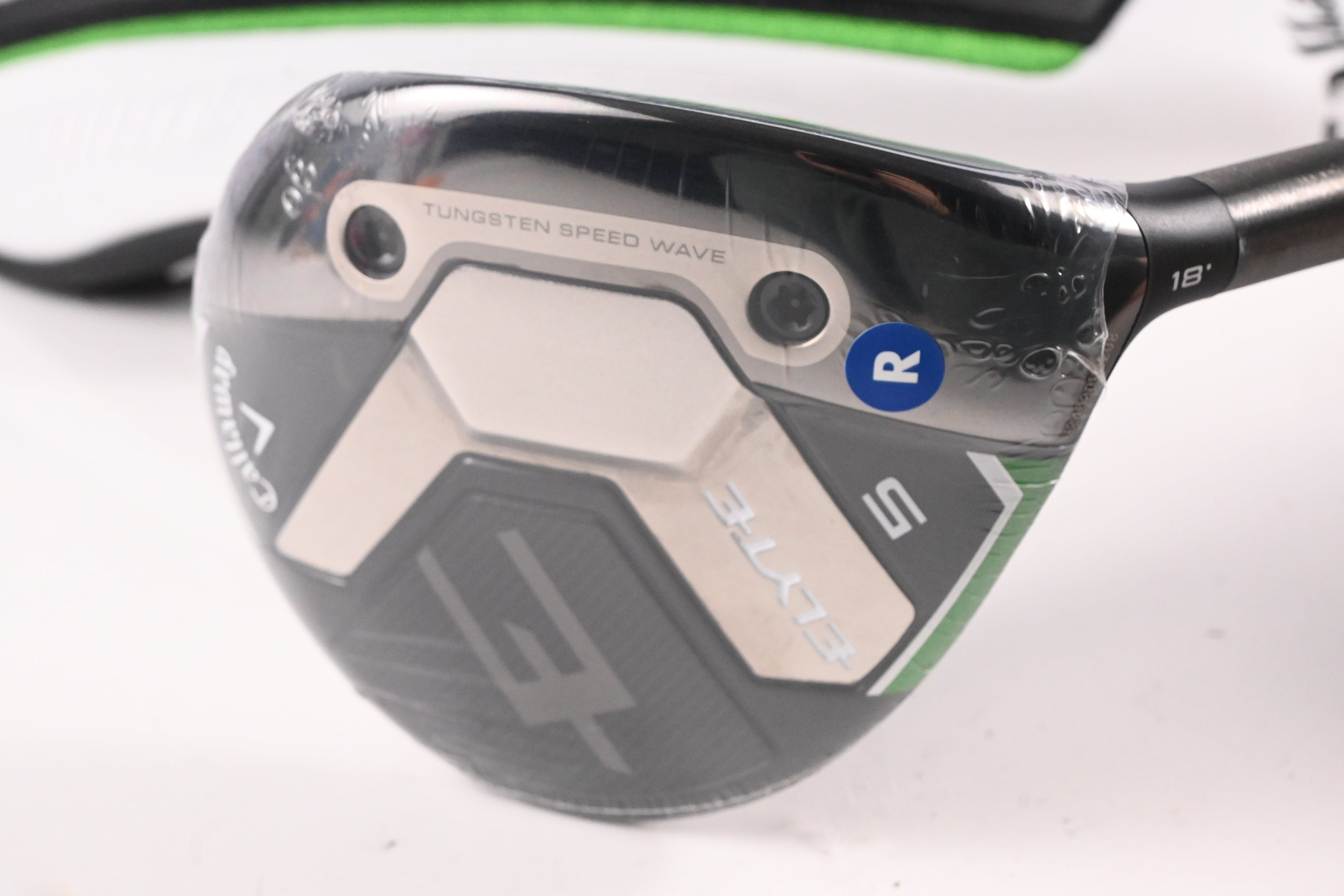 Callaway Elyte #5 Wood / 18 Degree / Regular Flex Project X Denali Charcoal 60