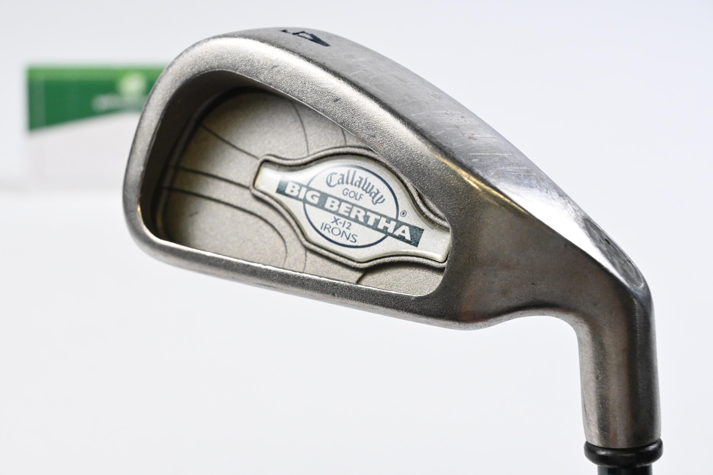 Ladies Callaway X-12 #4 Iron / 23.5 Degree / Ladies Flex Gems 99 Shaft