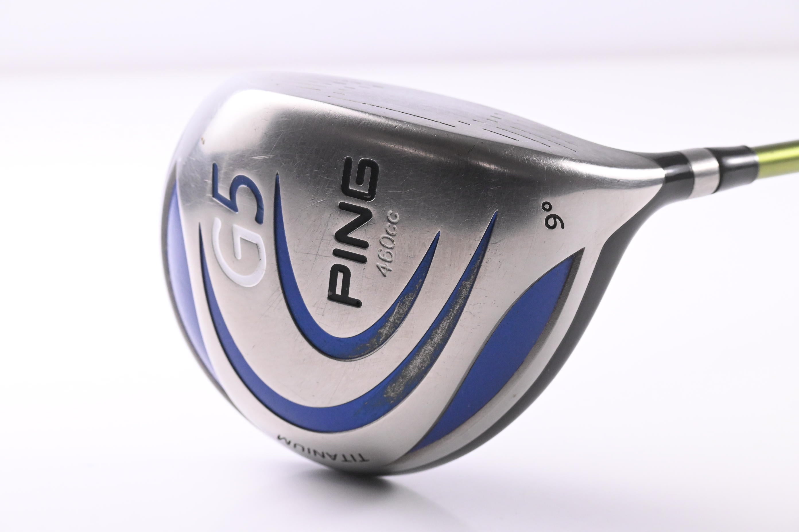 Ping G5 Driver / 9 Degree / Stiff Flex Aldila NV 65 Shaft