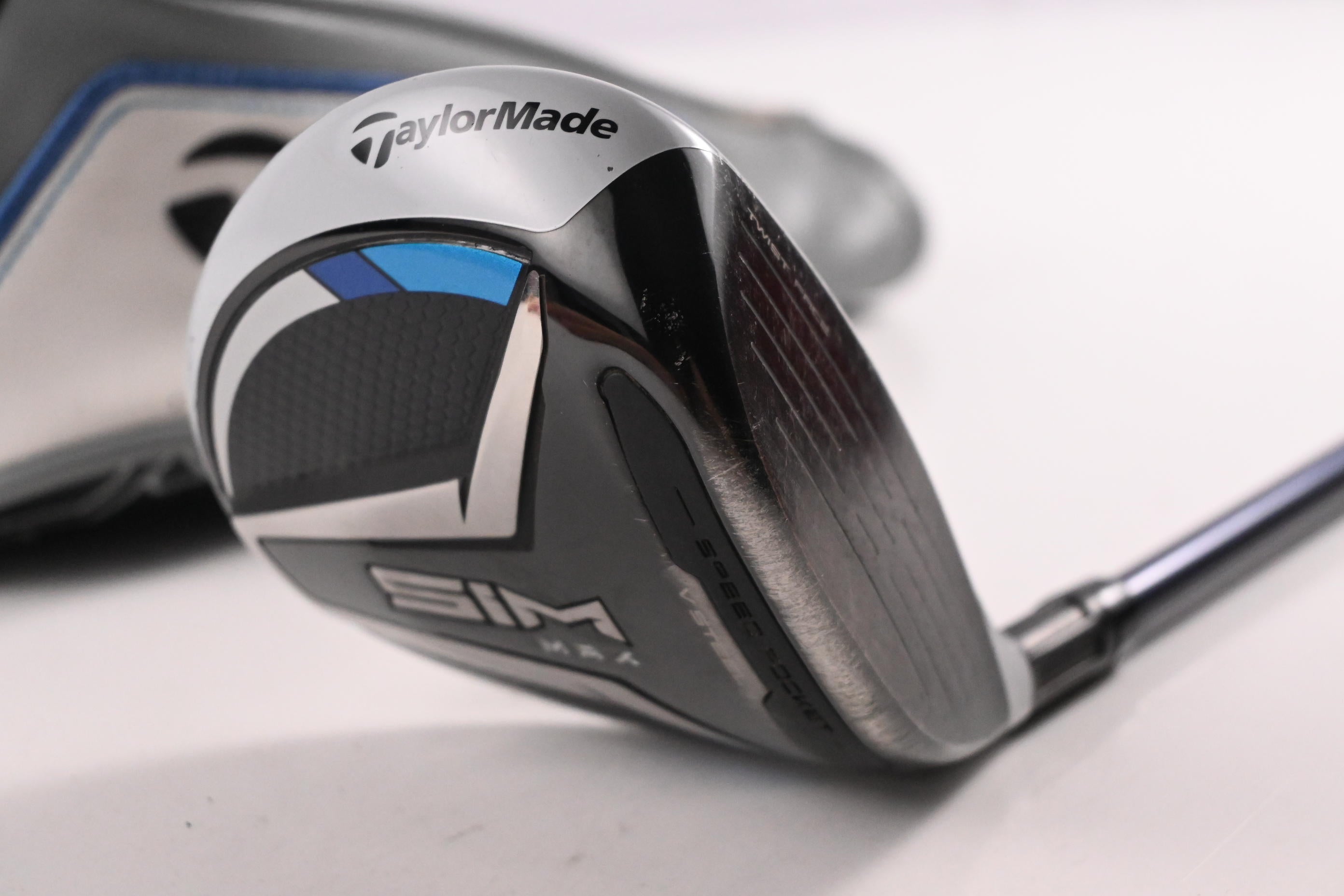 Taylormade SIM Max #3 Wood / 15 Degree / Regular Flex Fujikura Ventus Blue 5