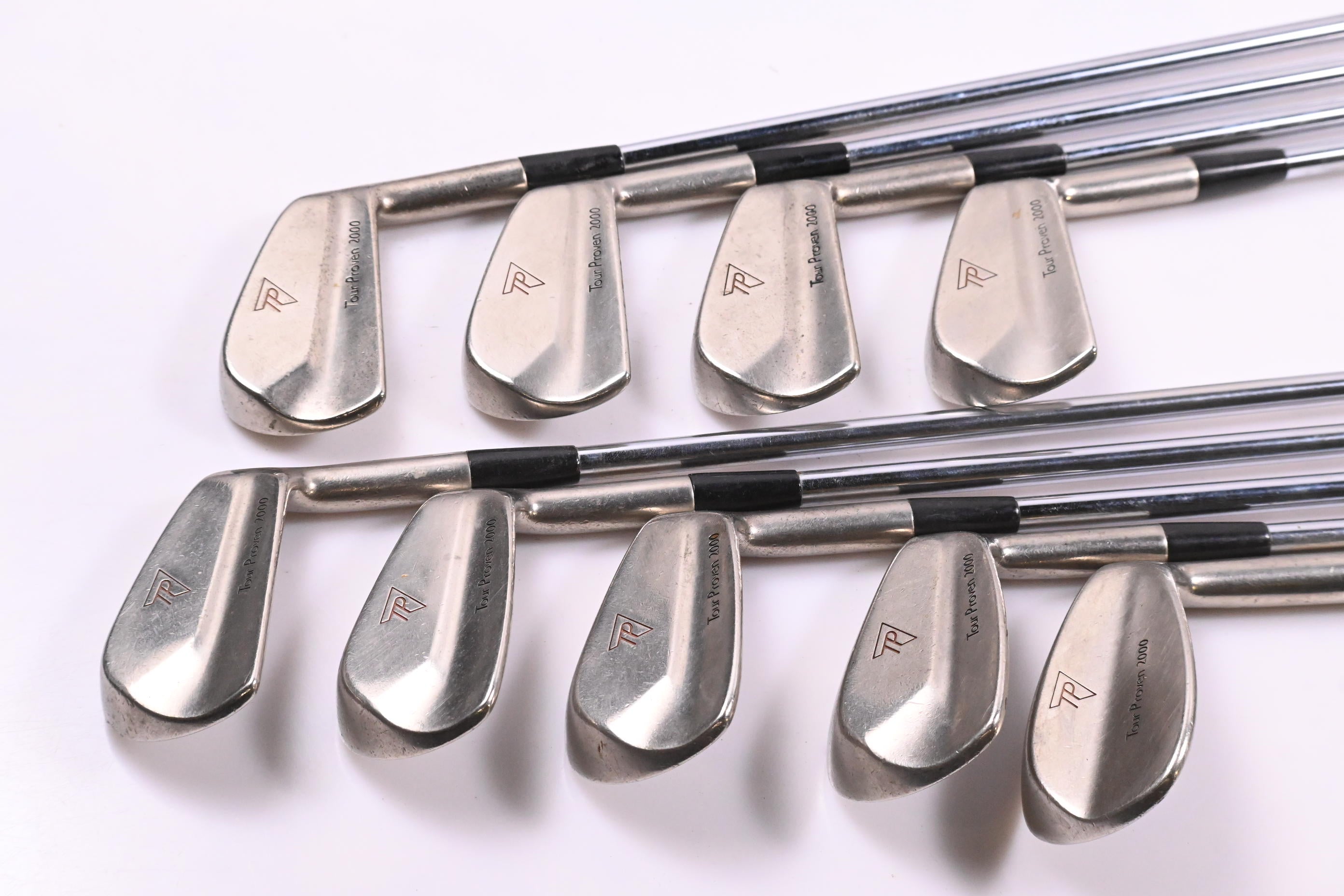 Mizuno TP-2000 Irons / 3-PW+SW / Regular Flex DynaFlex Shafts