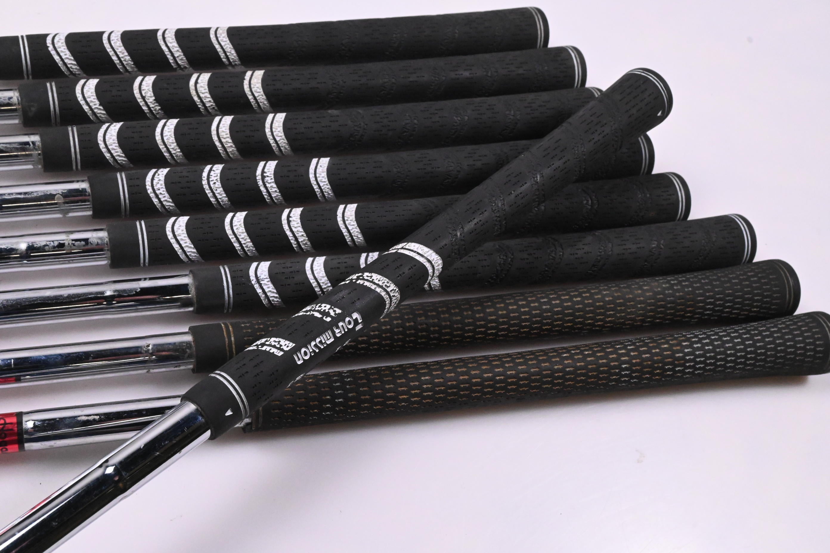 Ben Hogan Edge Irons / 3-PW+SW / Regular Flex Ben Hogan Shafts