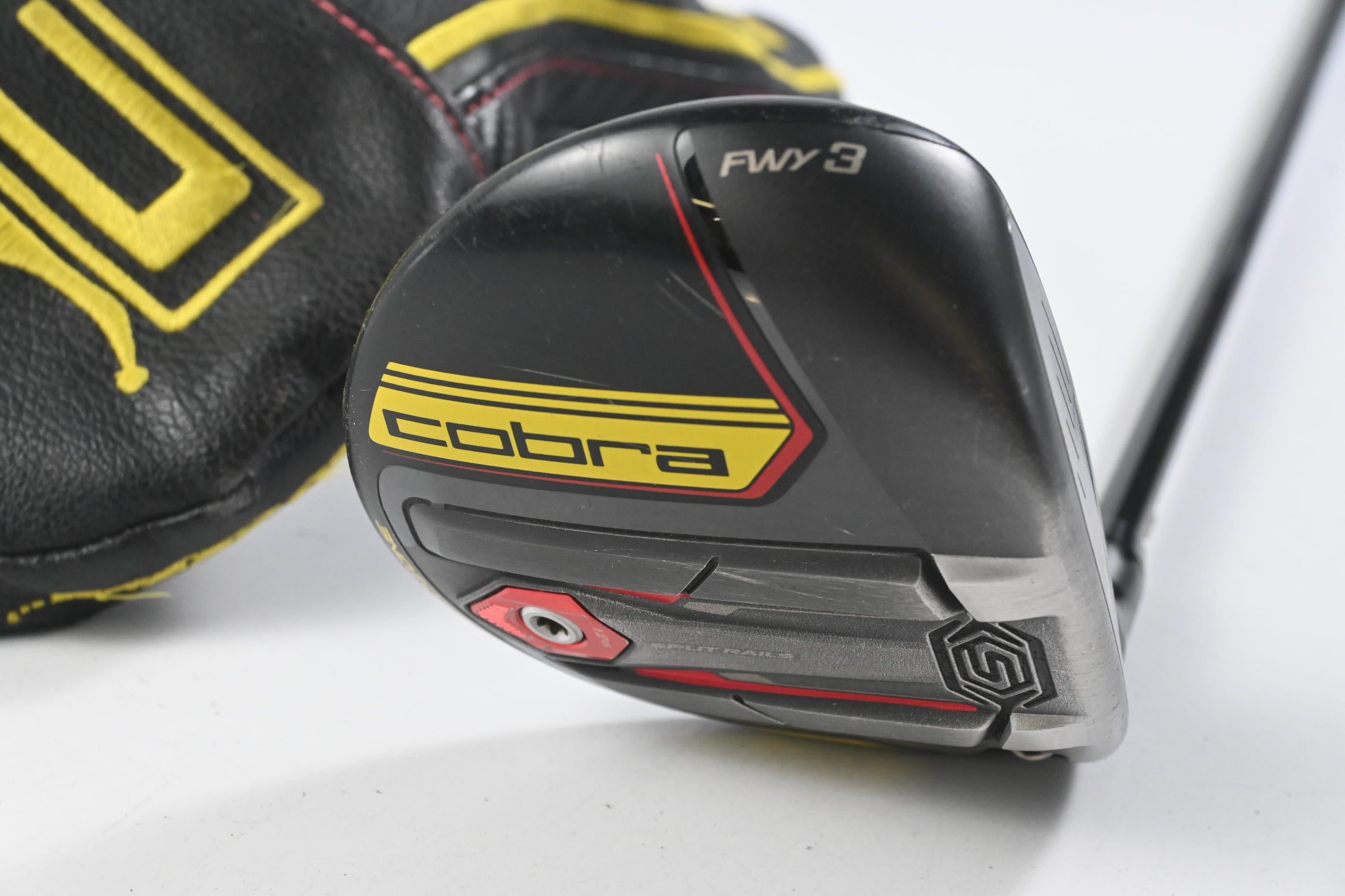 Cobra King Speedzone #3 Wood / 14.5 Degree / Stiff Flex Tensei AV Blue 65 Shaft