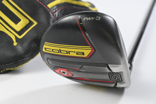 Cobra King Speedzone #3 Wood / 14.5 Degree / Stiff Flex Tensei AV Blue 65 Shaft