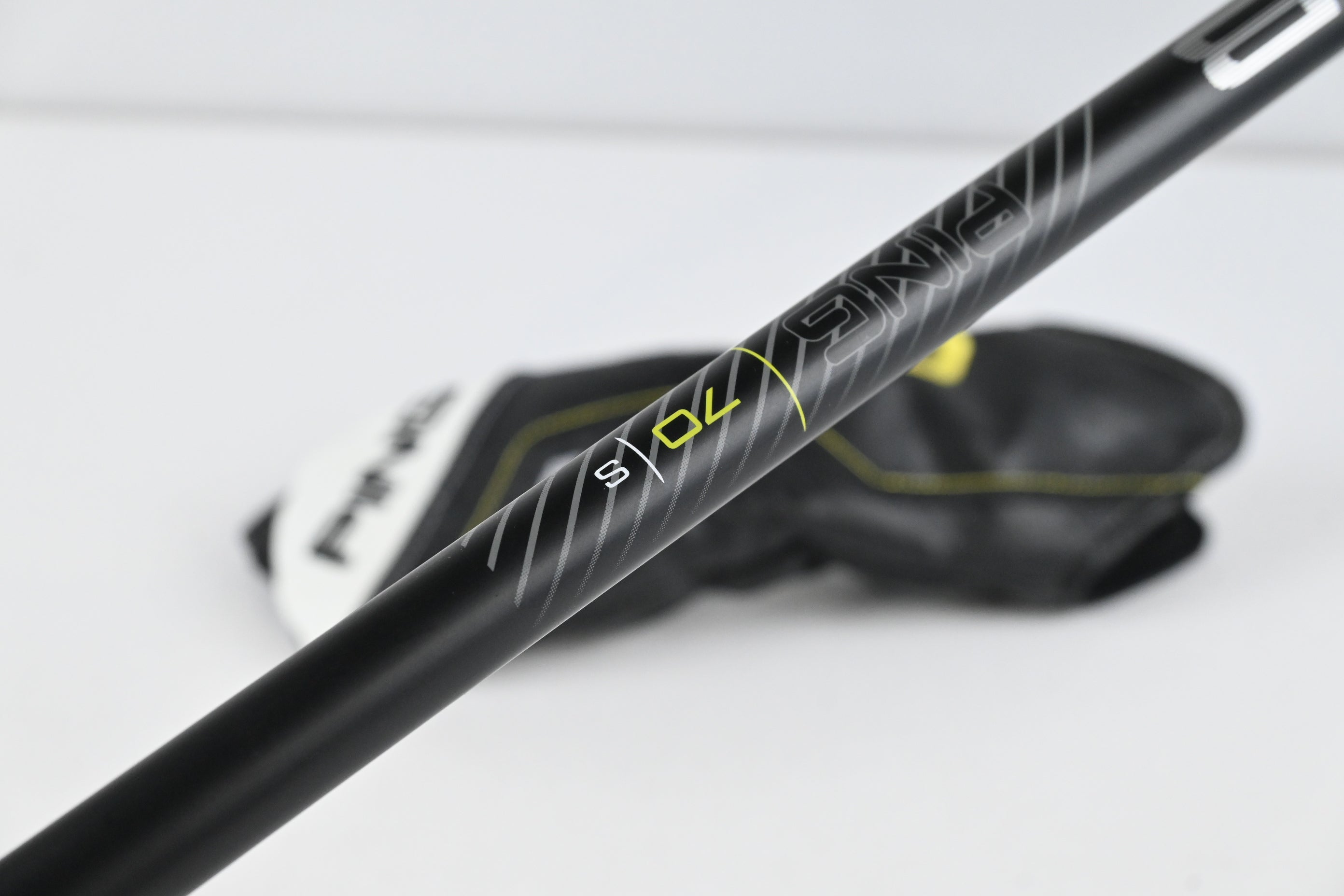 Ping G430 #3 Hybrid / 19 Degree / Stiff Flex Ping Alta CB Black 70 Shaft