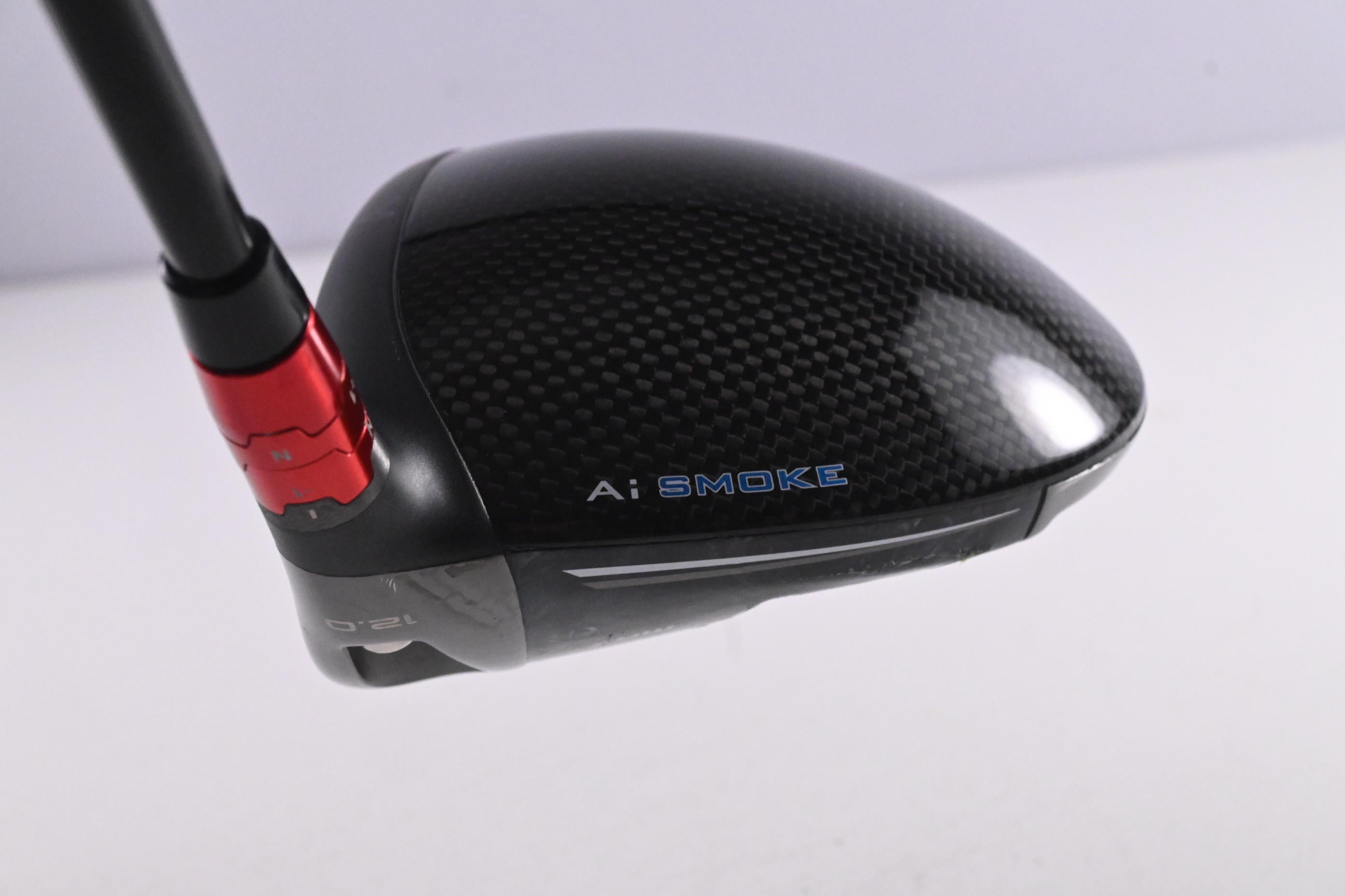 Callaway Paradym Ai Smoke Max Driver / 12 Degree / Senior Flex KBS MAX HL 40