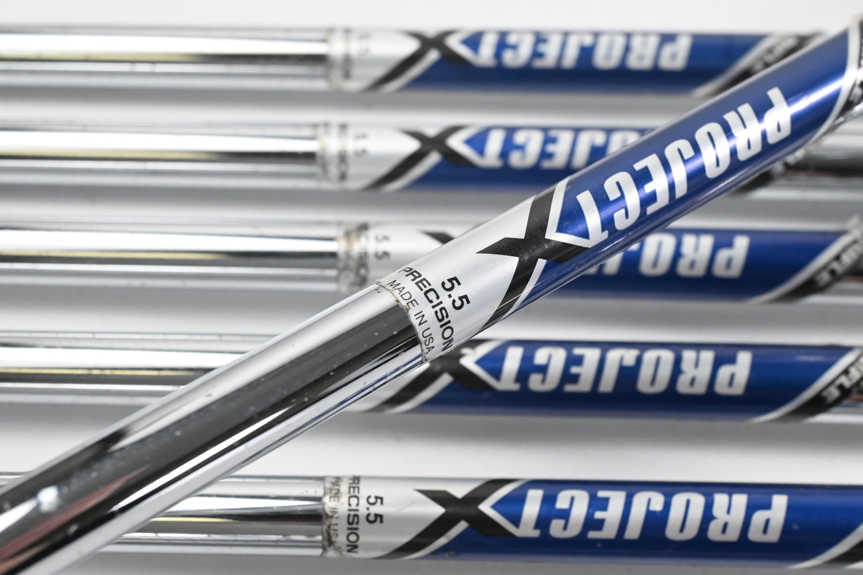 Mizuno JPX 800 Pro Irons / 4-PW / Regular Flex Project X Precision Shafts