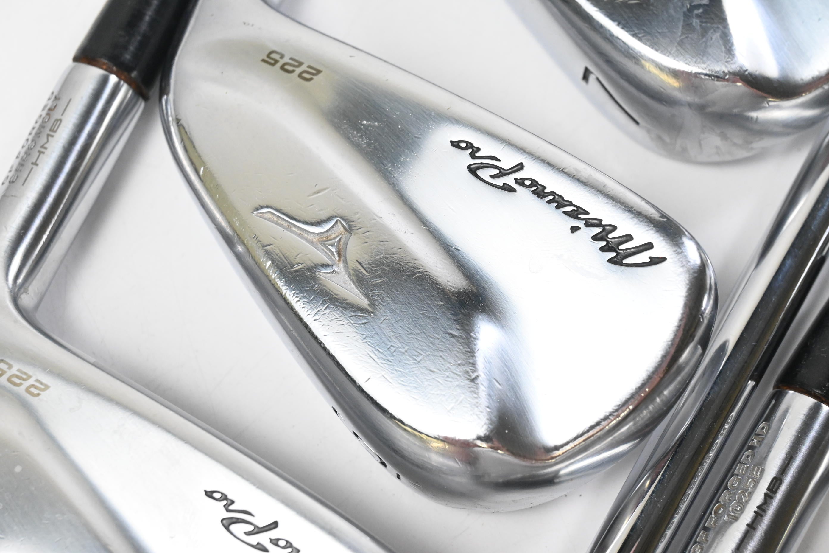 Mizuno Pro 225 Irons / 5-PW+GW / Regular Flex N.S.Pro 950GH Neo Shafts