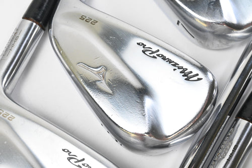 Mizuno Pro 225 Irons / 5-PW+GW / Regular Flex N.S.Pro 950GH Neo Shafts