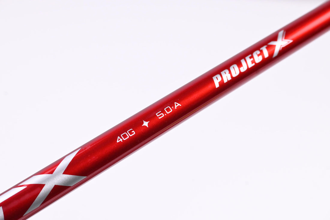 Project X VRTX Red 40 #5 Wood Shaft / Senior Flex / Callaway 3rd Gen