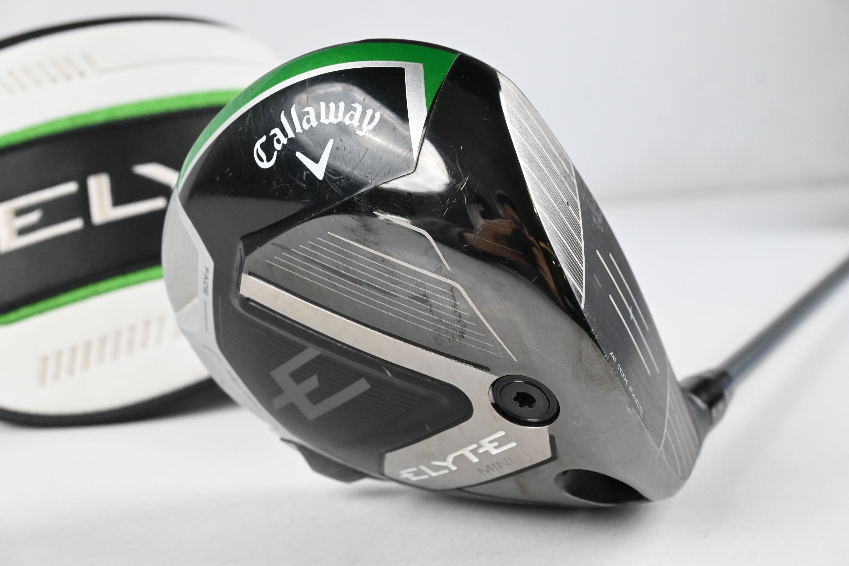 Callaway Elyte Mini Driver / 11.5 Degree / X-Flex Denali Charcoal 60 Shaft