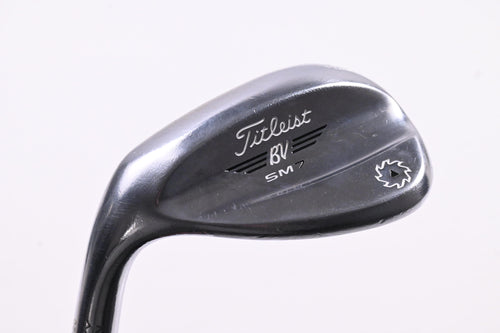 Left Hand Titleist Vokey SM7 Lob Wedge / 60 Degree / X-Flex Project X LS 125