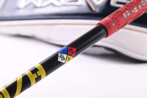 Callaway Paradym Driver / 10.5 Degree / X-Flex HZRDUS Smoke Yellow 63 Shaft