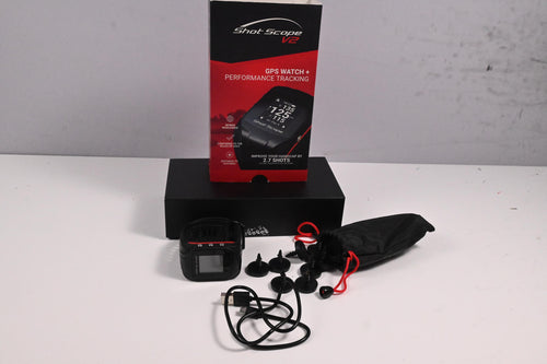 Shotscope V2 / GPS Watch / 16 Lightweight Club Tags