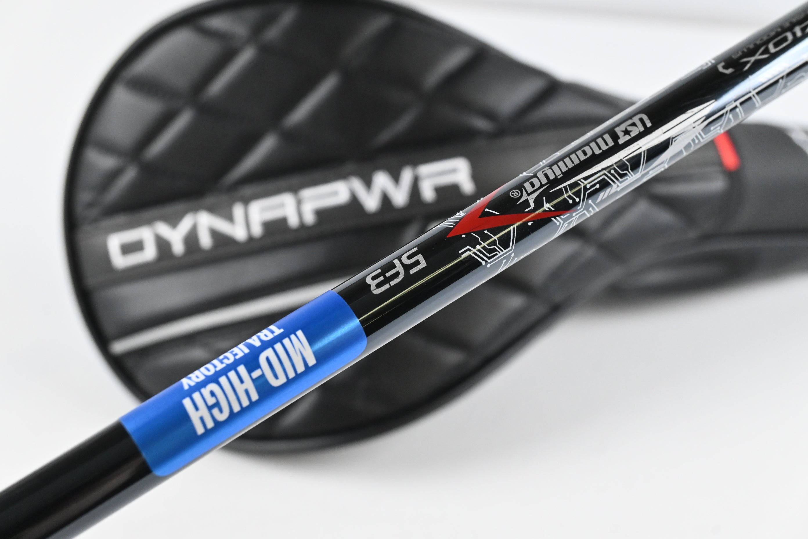 Wilson DYNAPWR 2025 LS Driver / 9 Degree / Regular Flex UST LIN-Q M40X 5