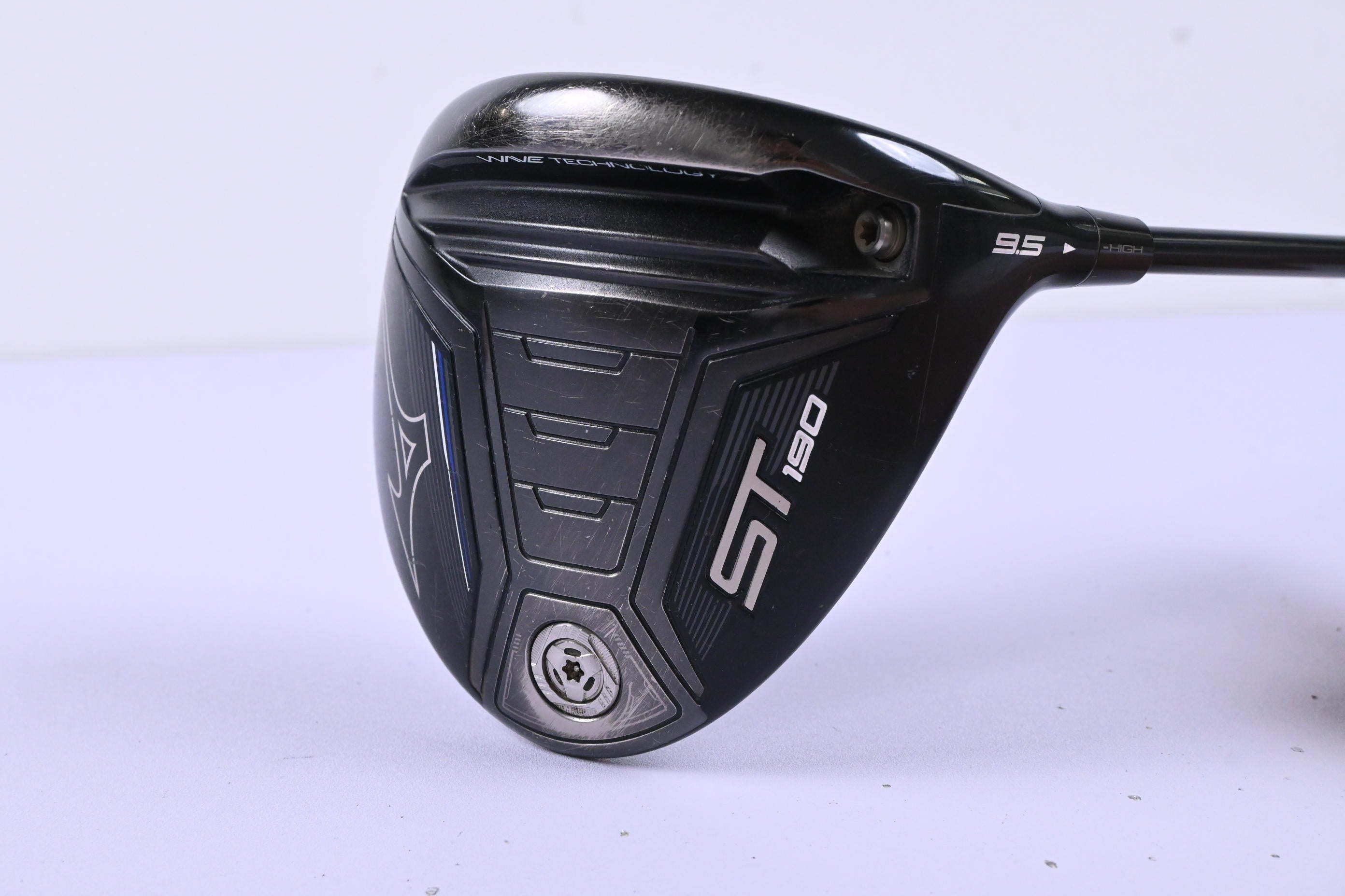 Mizuno ST190 Driver / 9.5 Degree / Senior Flex Fujikura Atmos Blue 5 Shaft