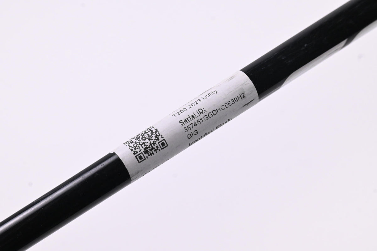 Titleist T200 2023 Utility #4 Iron / 23 Degree / Stiff Flex HZRDUS Black 80 Shaft