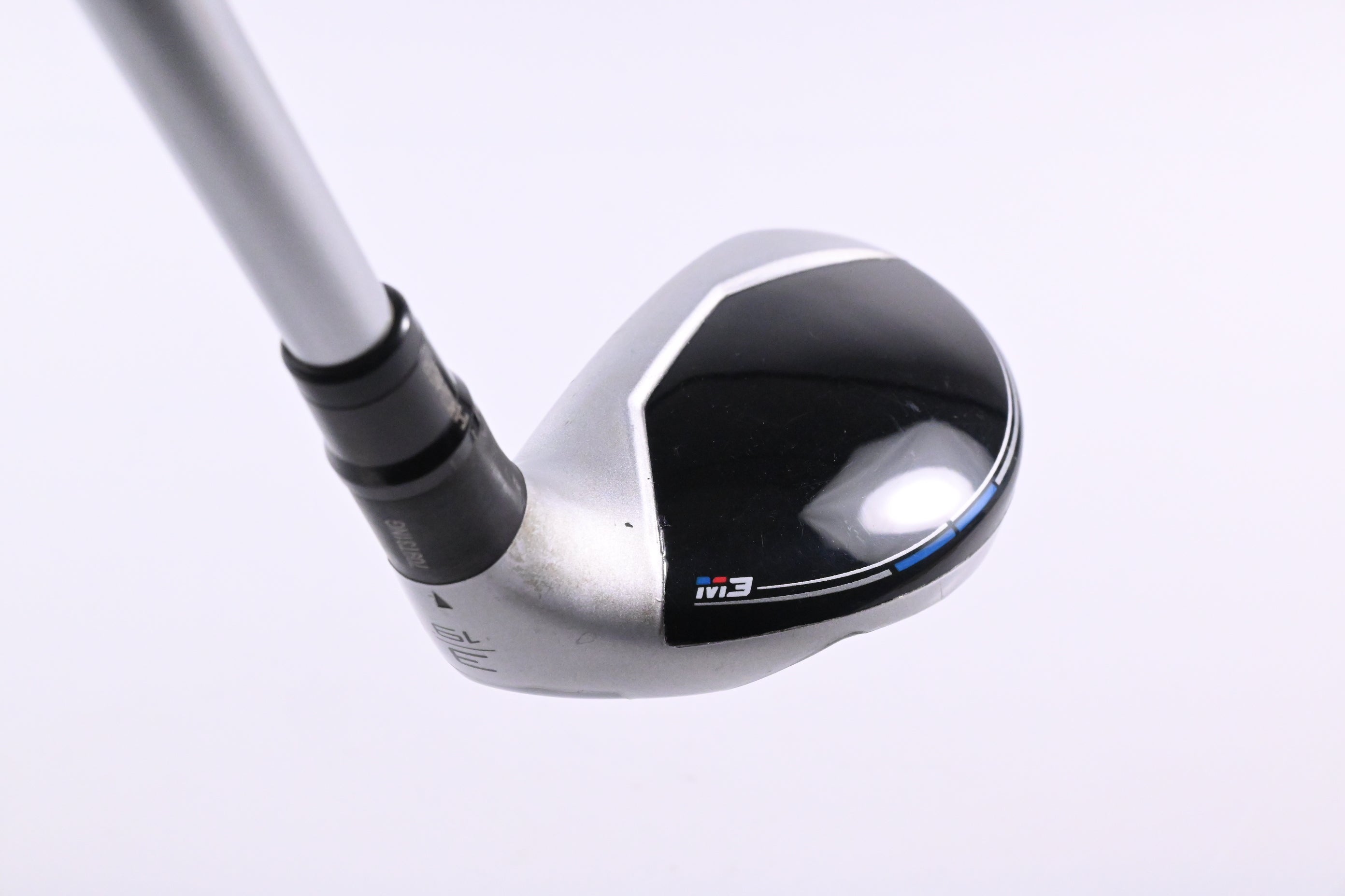 Taylormade M3 #3 Hybrid / 19 Degree / Stiff Flex Tensei CK Blue 80 Shaft