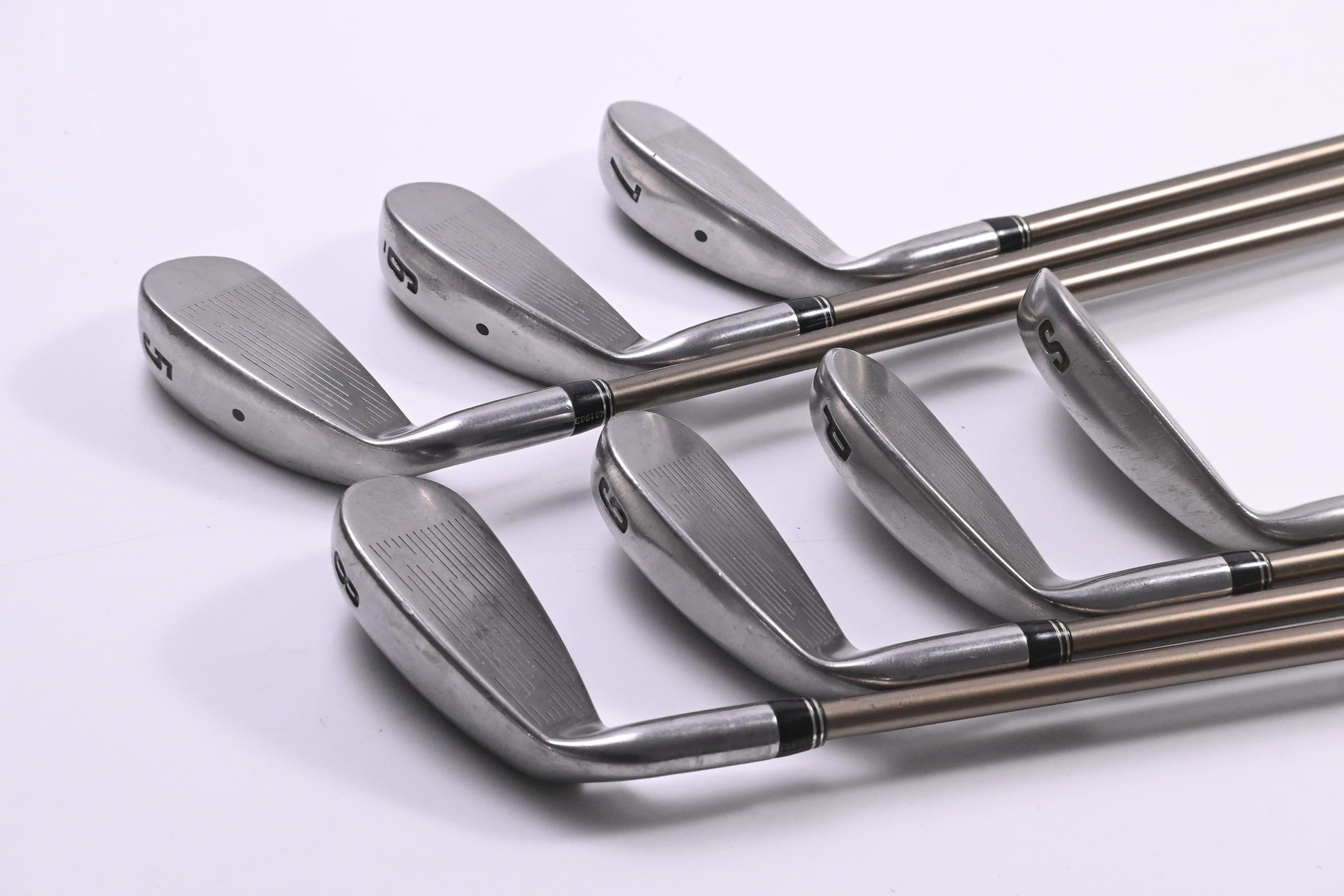 Cobra 3400 I/XH Irons / 5-PW+SW / Lite Flex Graphite Design YS-5.1 55 Shafts