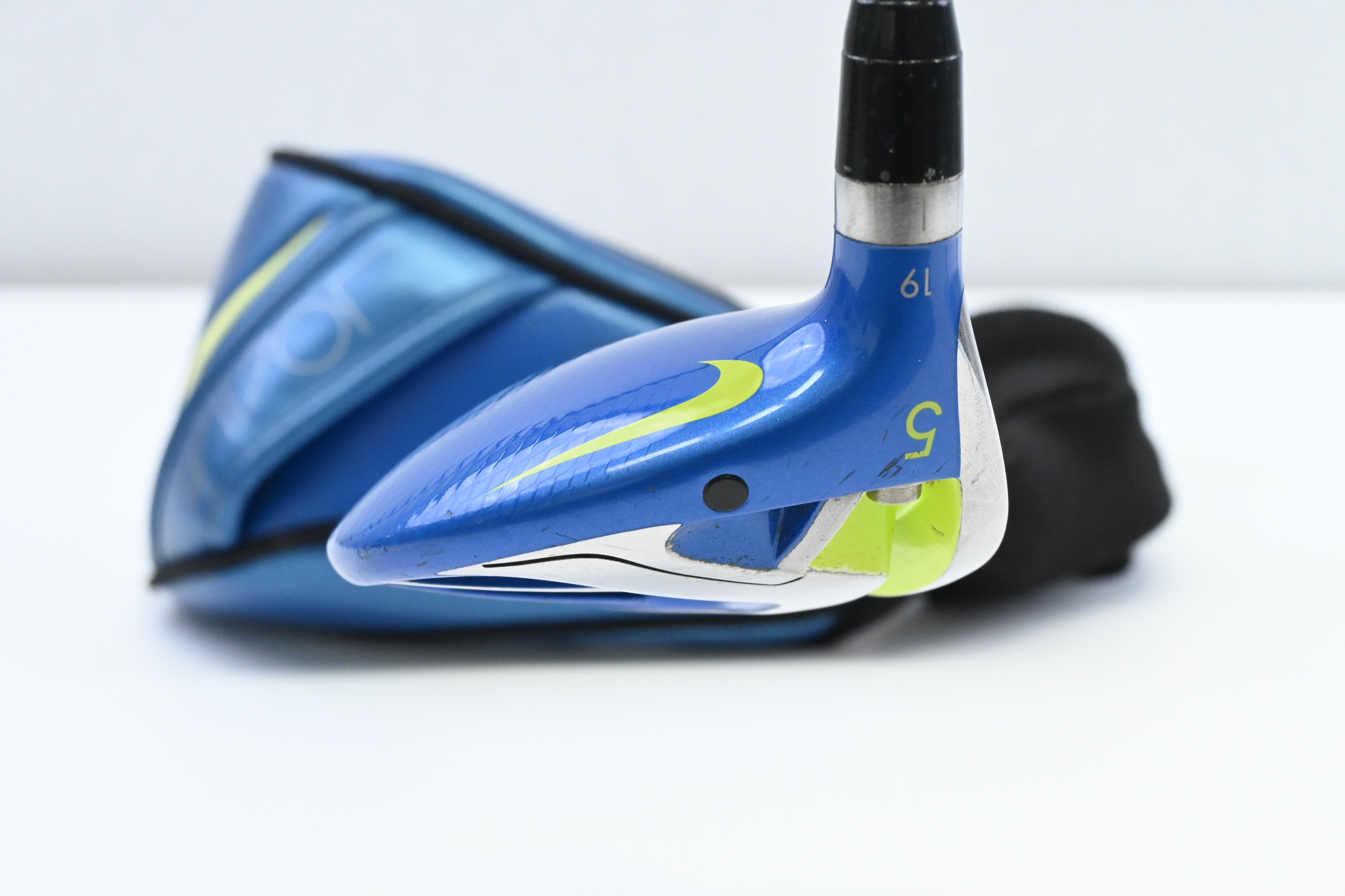 Left Hand Nike Vapor Fly #5 Wood / 19 Degree / Ladies Flex Tensei CK 65