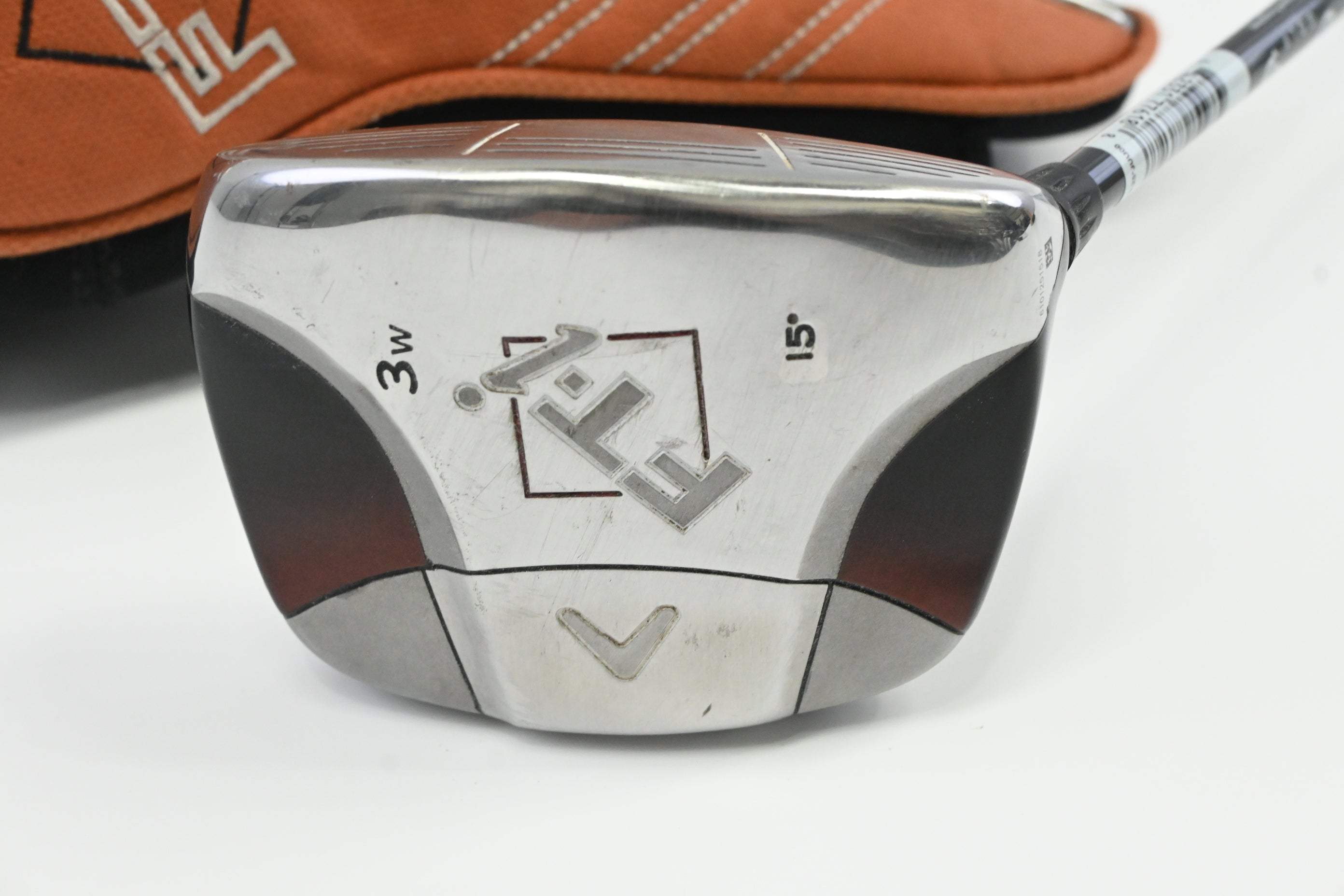 Callaway FT-i Squareway #3 Wood / 15 Degree / Regular Flex Fujikura Fit-On M