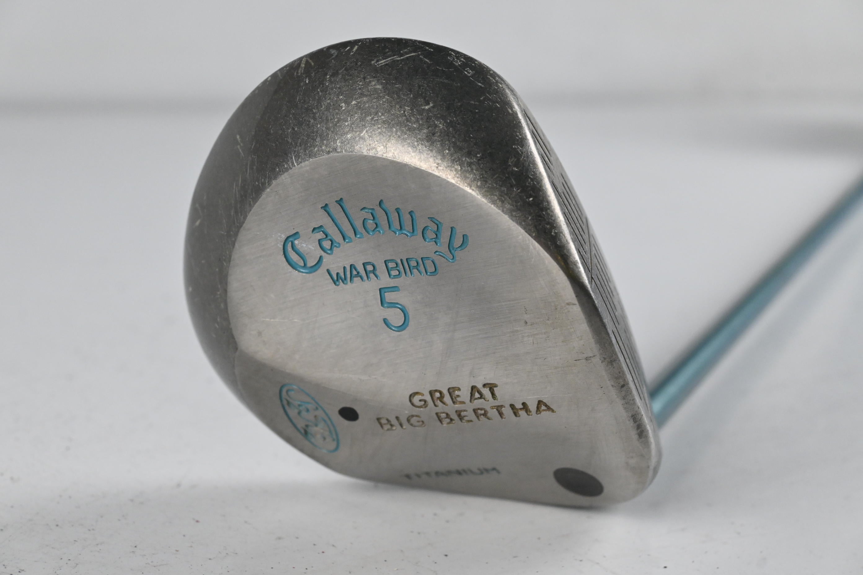 Ladies Callaway Great Big Bertha #5 Wood / 18 Degree / Ladies Flex Gems UL Shaft