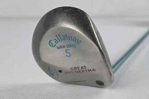 Ladies Callaway Great Big Bertha #5 Wood / 18 Degree / Ladies Flex Gems UL Shaft