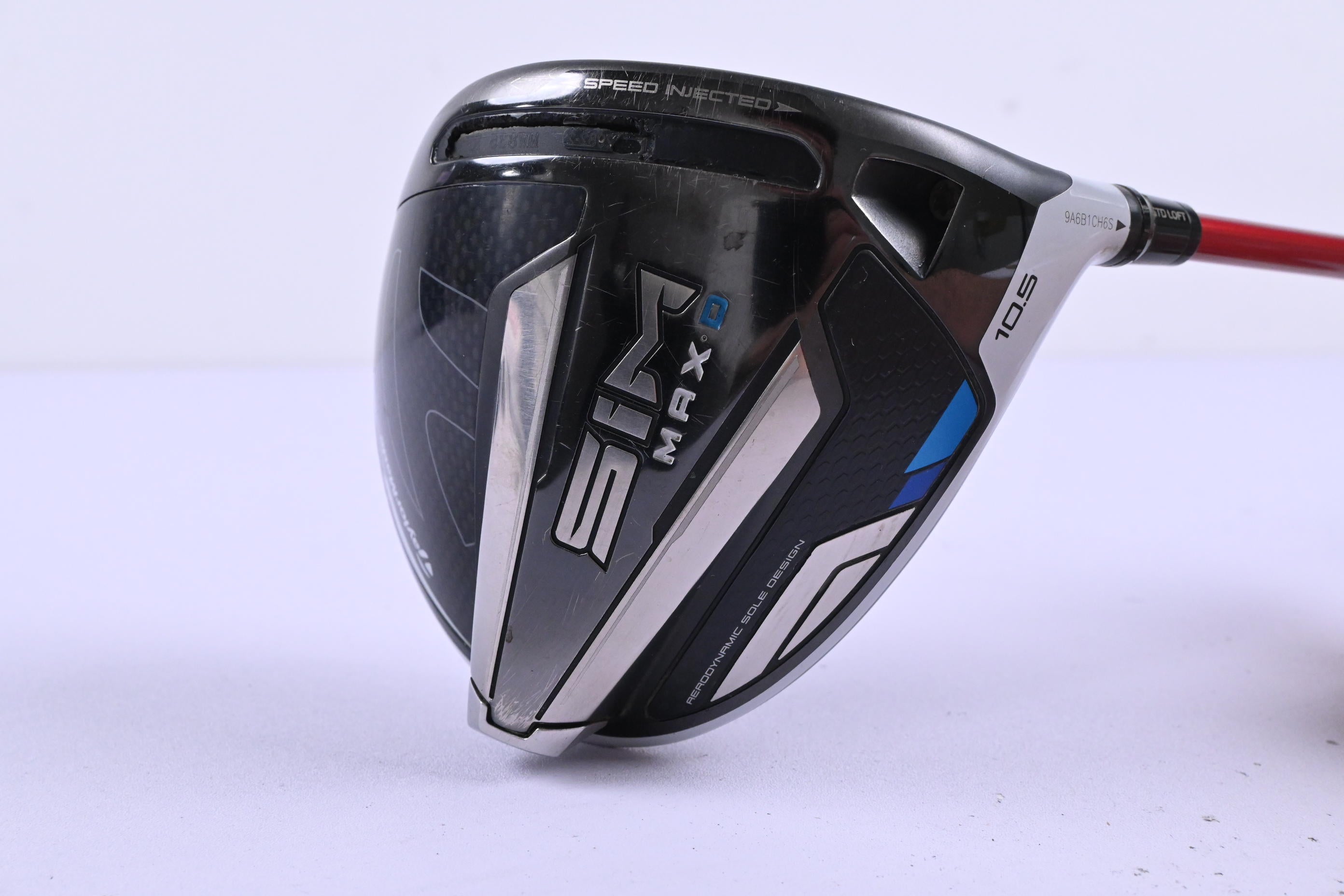 Taylormade SIM Max D Driver / 10.5 Degree / Regular Flex Fujikura Ventus Red 5