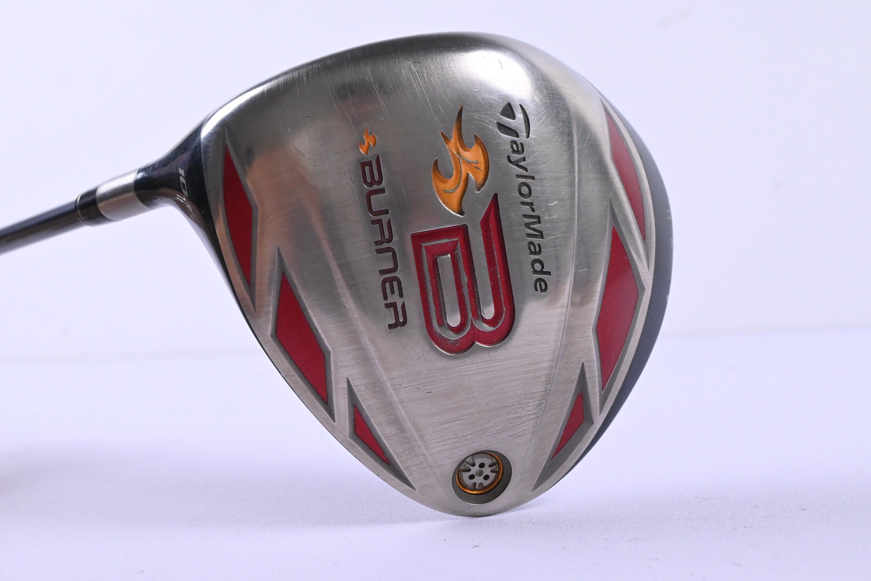 Left Hand Ladies Taylormade Burner 2008 Driver / 10.5 Degree / Ladies Flex Shaft