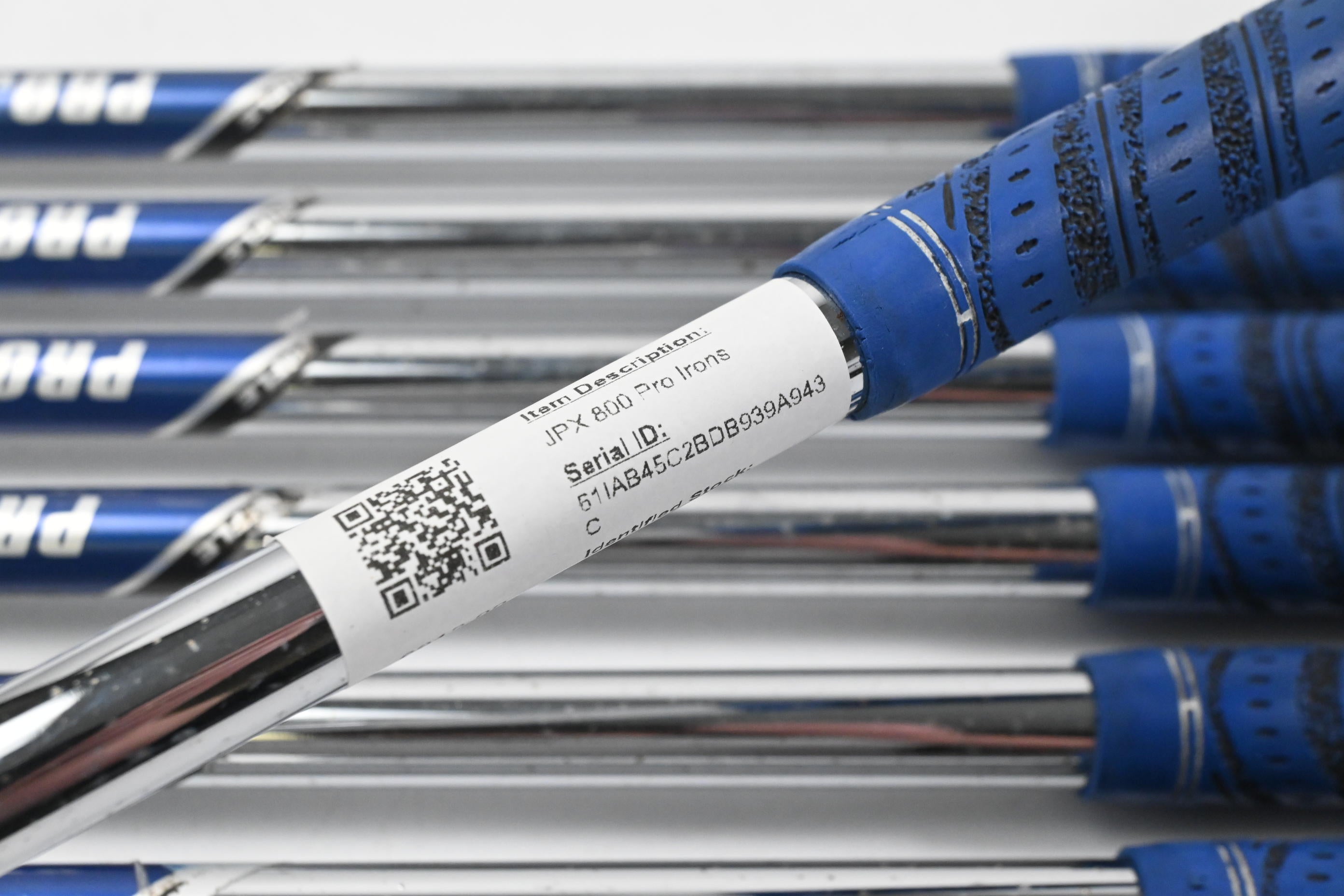 Mizuno JPX 800 Pro Irons / 4-PW / Regular Flex Project X Precision Shafts