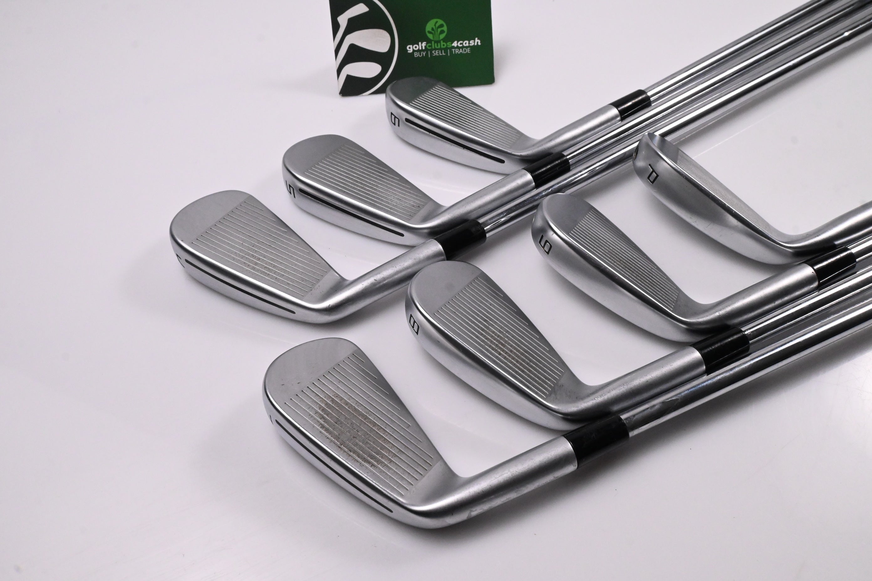 Taylormade P790 2023 Irons / 4-PW / Regular Flex N.S. Pro Modus 3 Tour 105