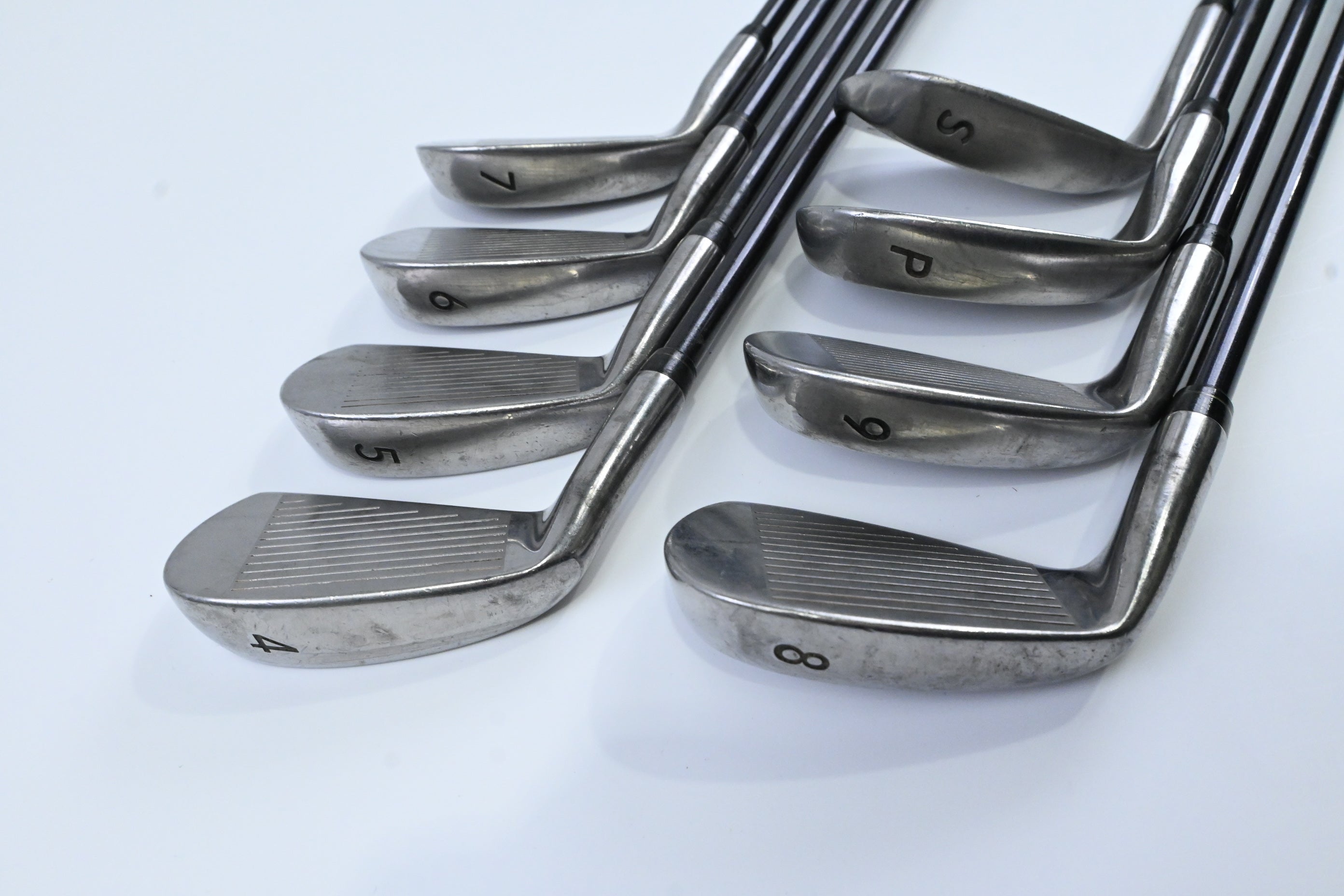 Ladies Yonex Cyberstar VX Irons / 4-PW+SW / Ladies Flex Yonex UltimumTi 70+