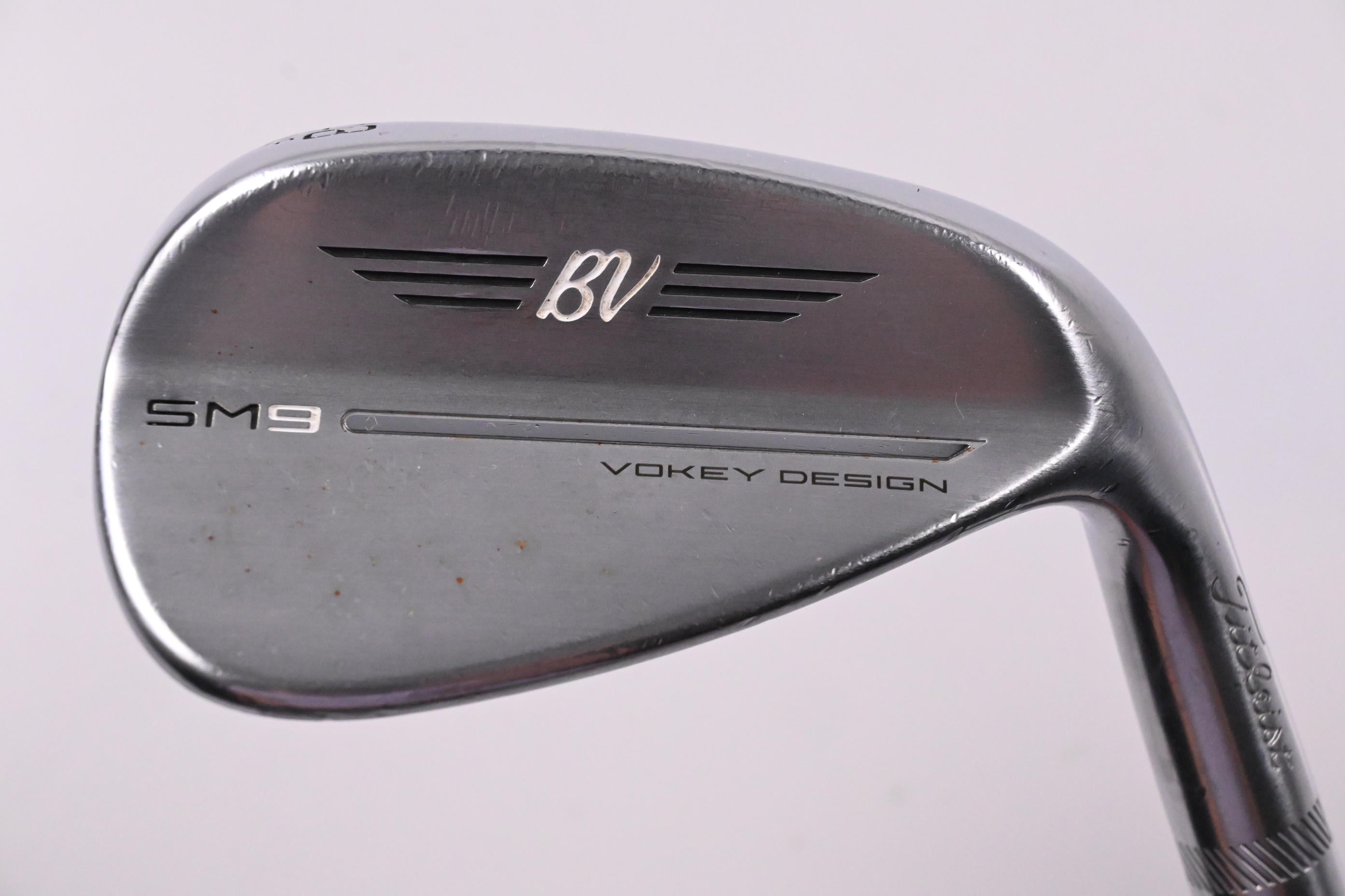 Titleist Vokey SM9 Pitching Wedge / 48 Degree / Wedge Flex Titleist Vokey SM9