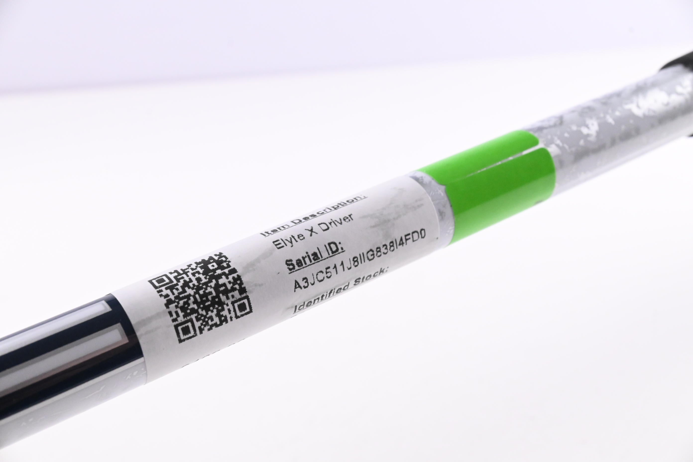 Callaway Elyte X Driver / 10.5 Degree / Stiff Flex Denali Charcoal 50 Shaft