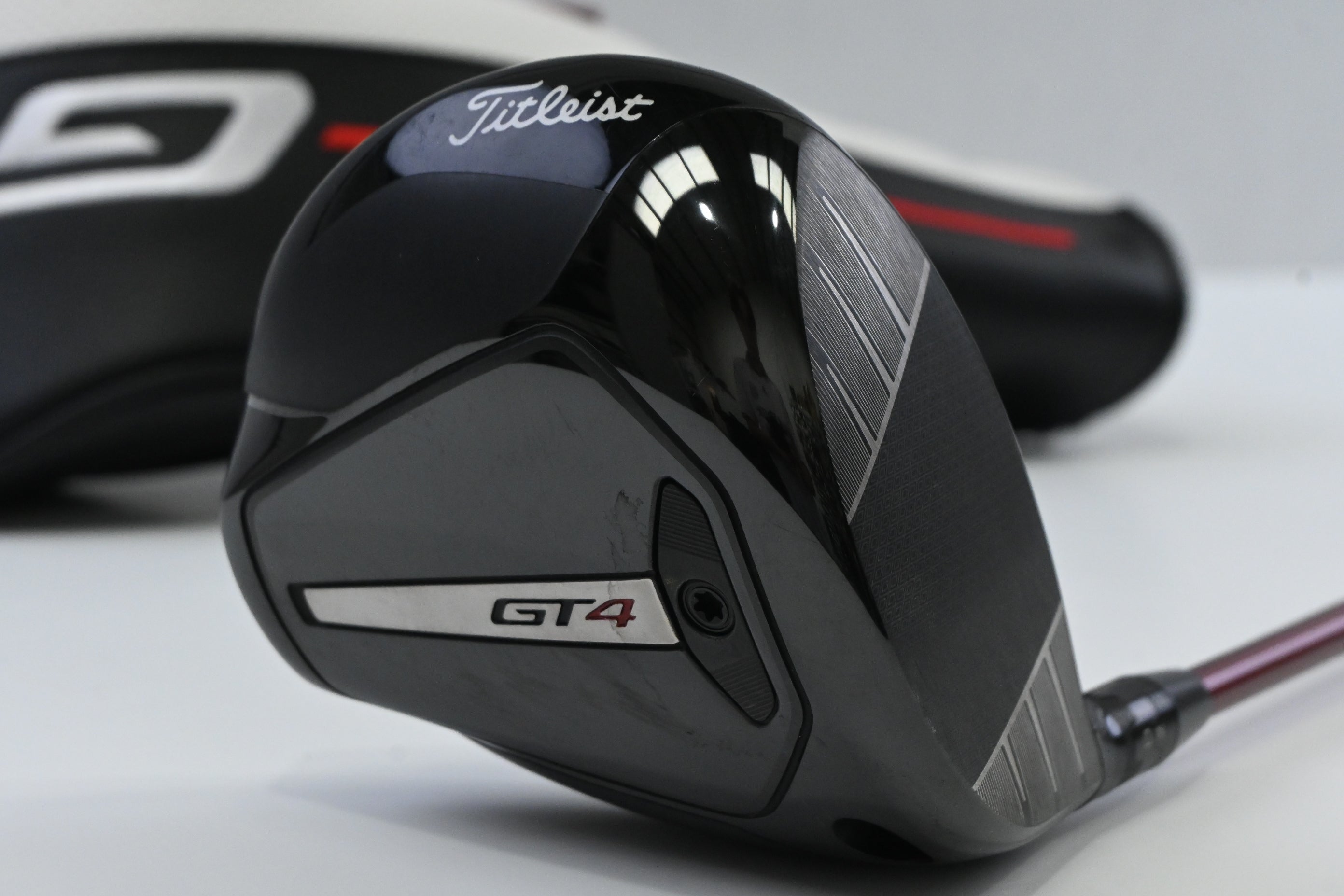 Titleist GT4 Driver / 9 Degree / Regular Flex Project X Denali Red 50 Shaft