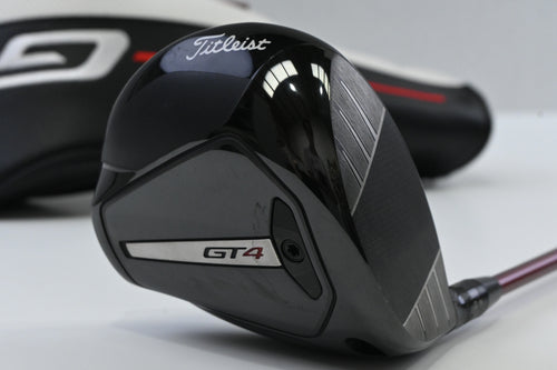 Titleist GT4 Driver / 9 Degree / Regular Flex Project X Denali Red 50 Shaft