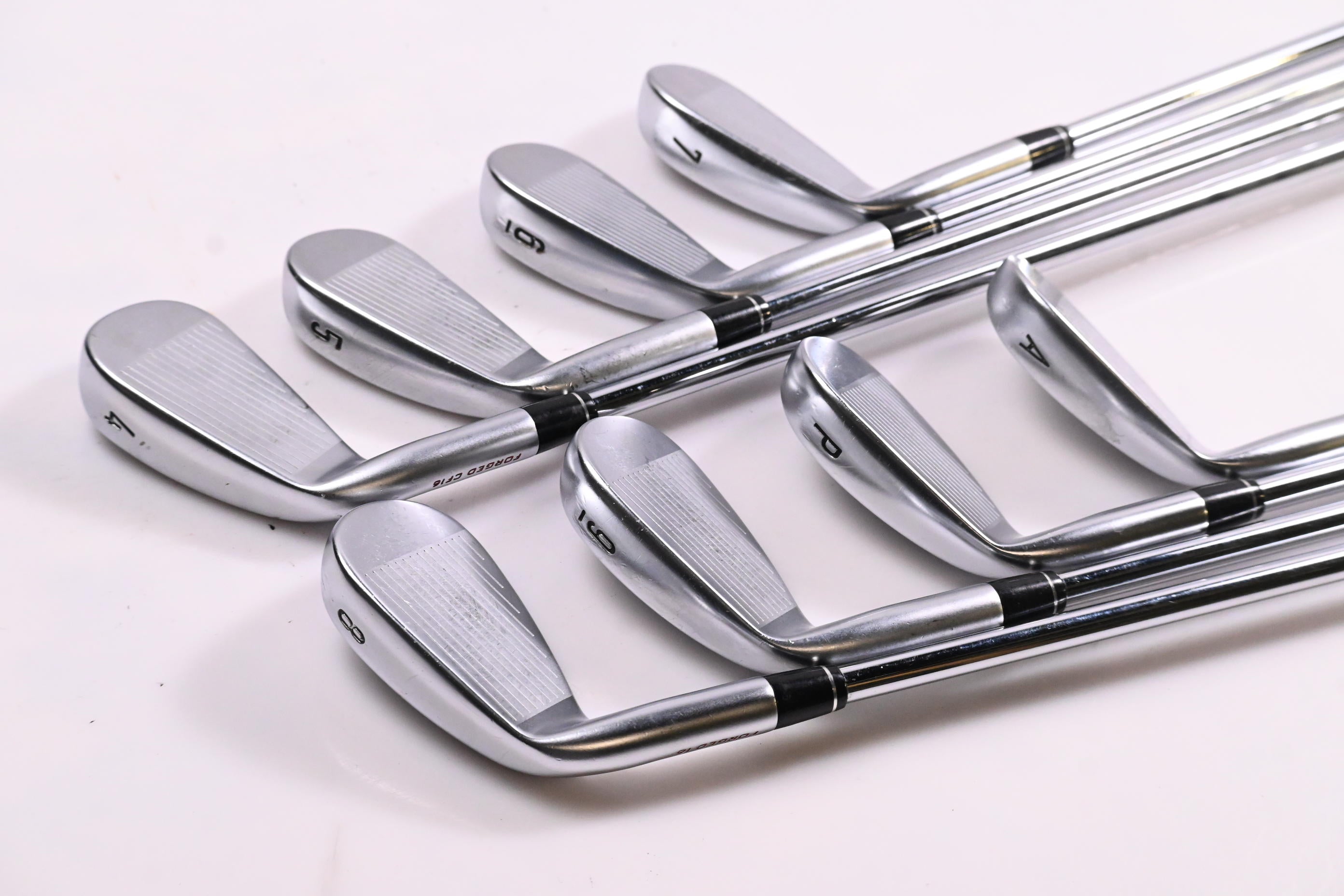 Callaway Apex CF16 Irons / 4-PW+GW / Regular Flex SpeedStep 80 Shafts