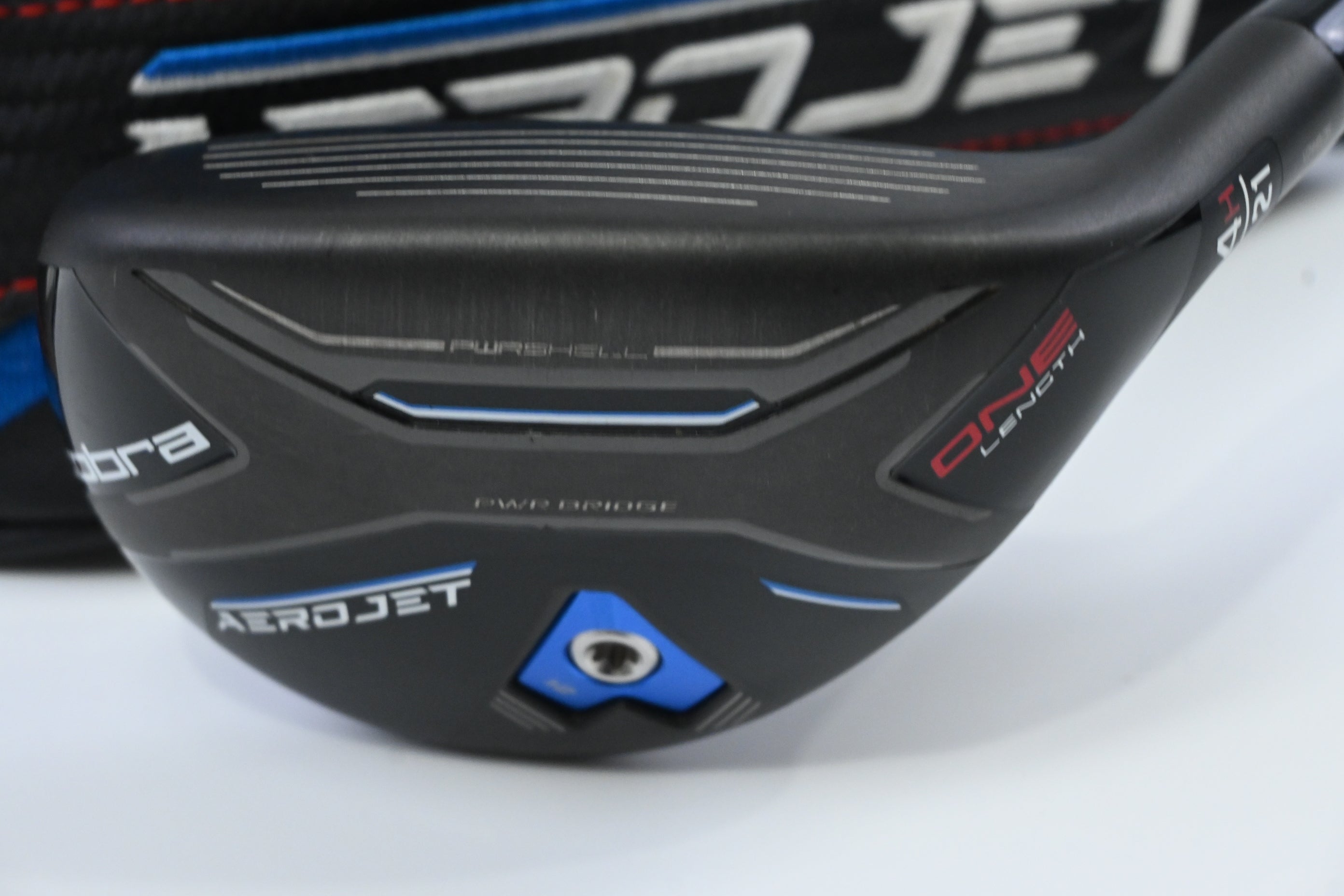 Cobra Aerojet One Length #4 Hybrid / 21 Degree / Regular Flex KBS PGI 75 Shaft