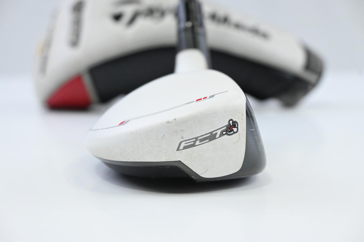 Taylormade Rescue FCT 11 #3 Hybrid / 18 Degree / Stiff Flex Aldila RIP 65 Shaft