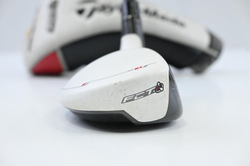 Taylormade Rescue FCT 11 #3 Hybrid / 18 Degree / Stiff Flex Aldila RIP 65 Shaft